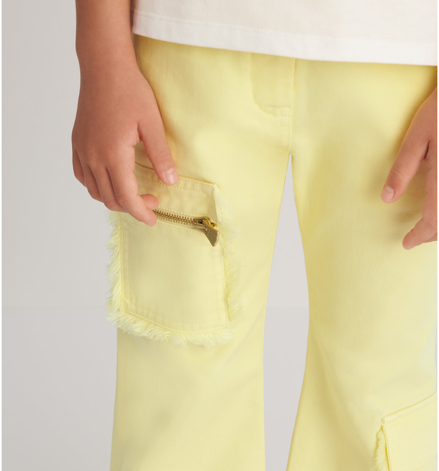 aria_look Pantaloni svasati per bambini aria_topShotView