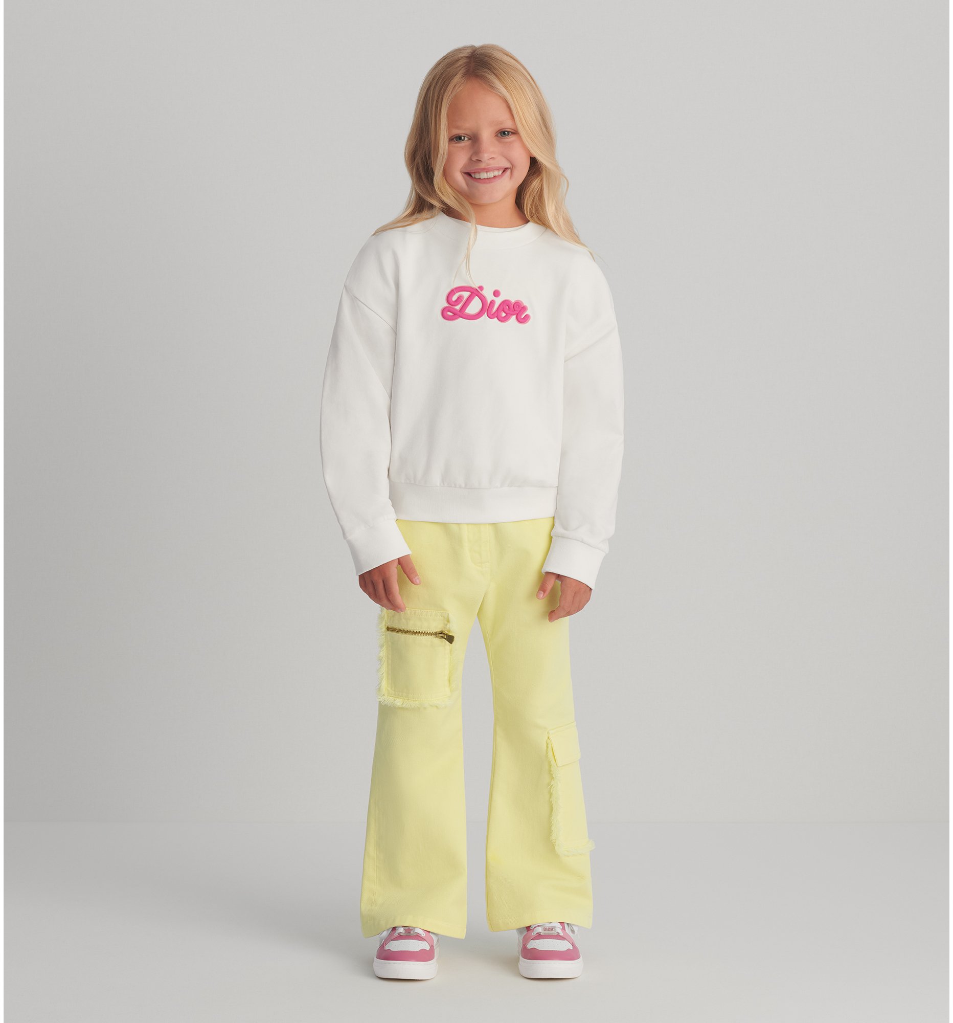 aria_look Kids' Sweatshirt Unfolded view