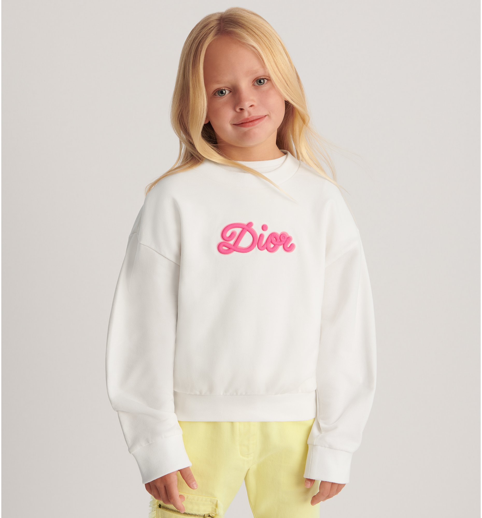aria_look Kids' Sweatshirt Back view