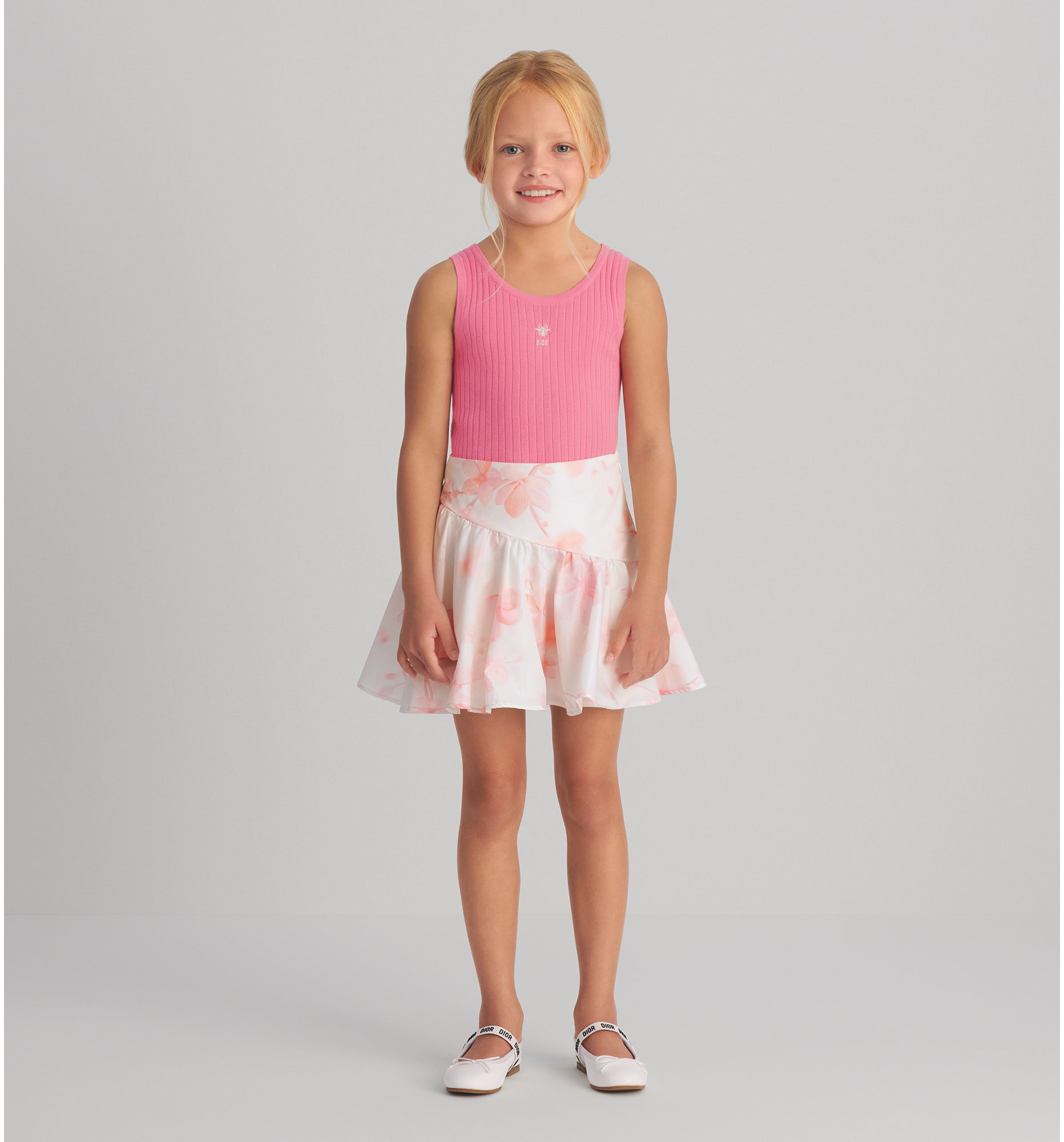 aria_look Kids' Short Skirt Front view