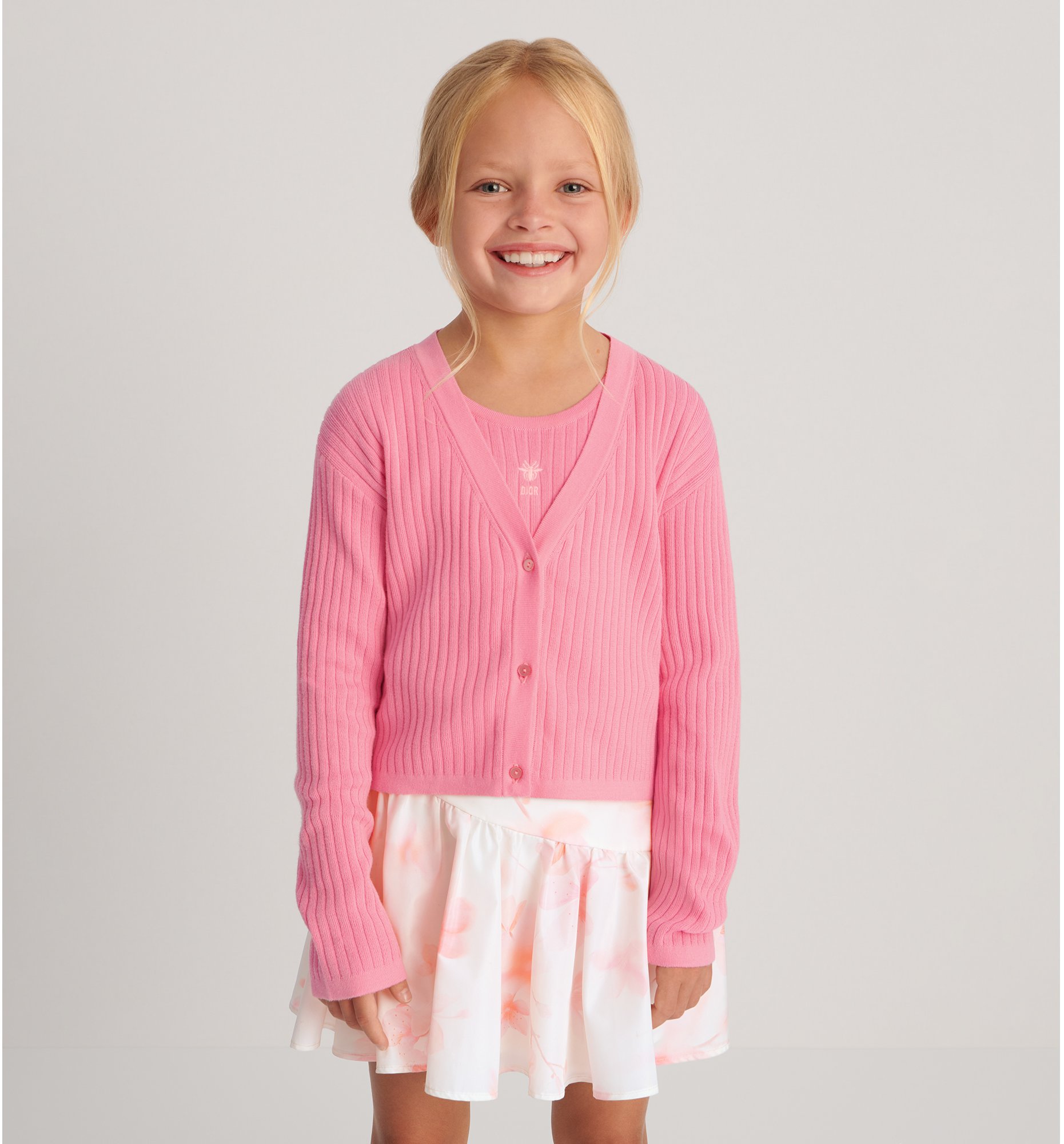 aria_look Kids' Cardigan Detailed view