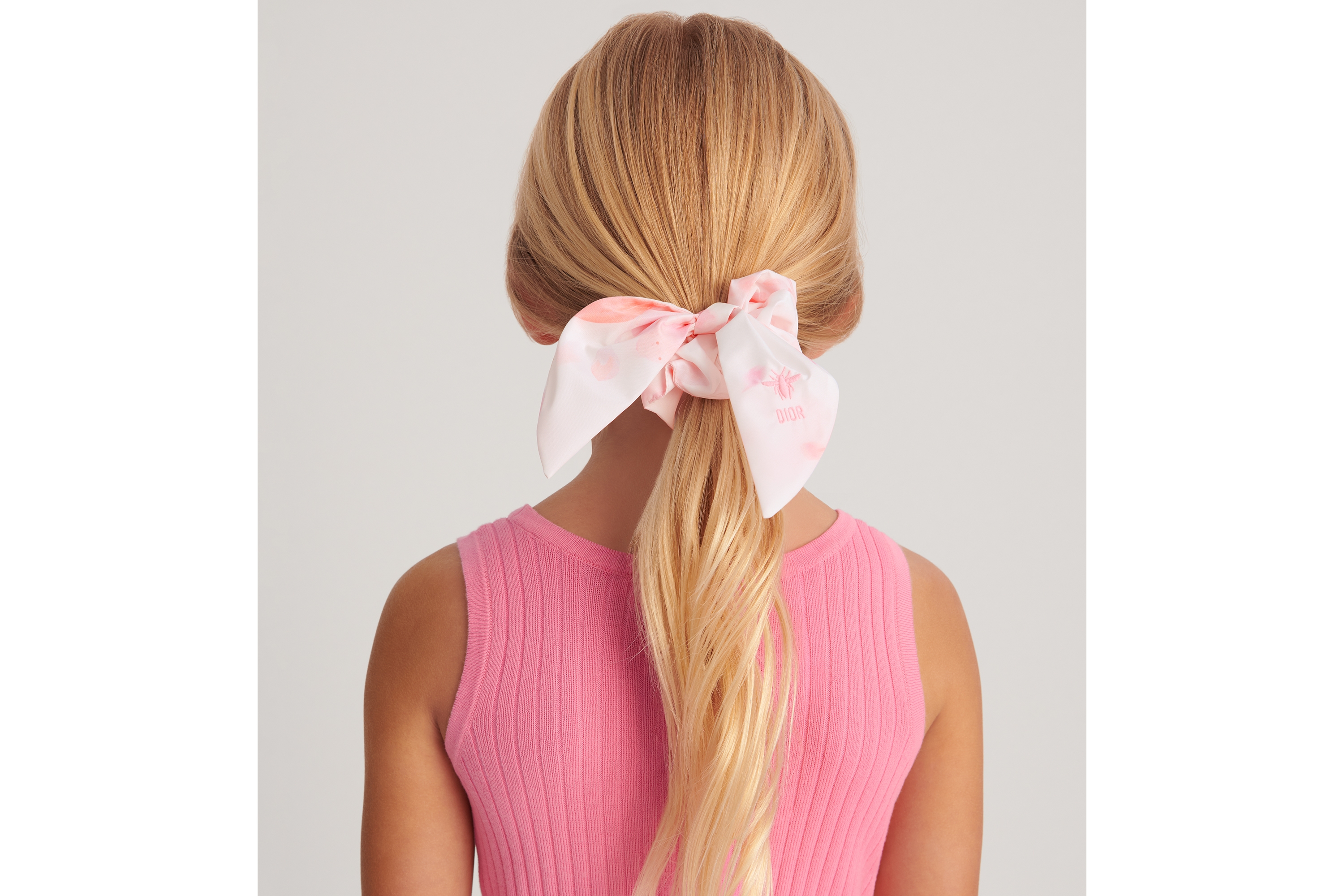 キッズ シュシュ カナージュ エンブロイダリー テクニカルファブリック E12