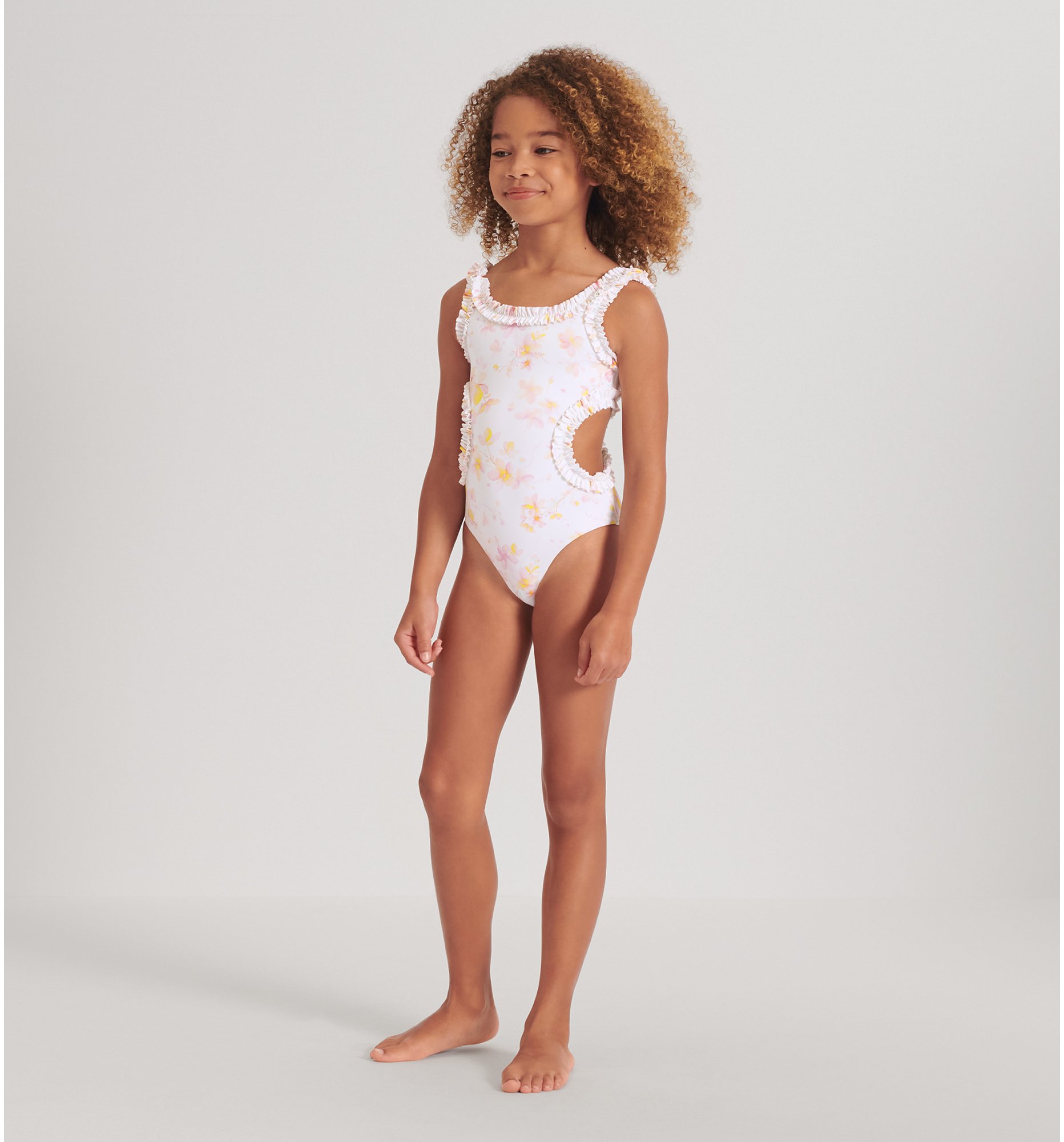 aria_look Kids' One-Piece Swimsuit Front view