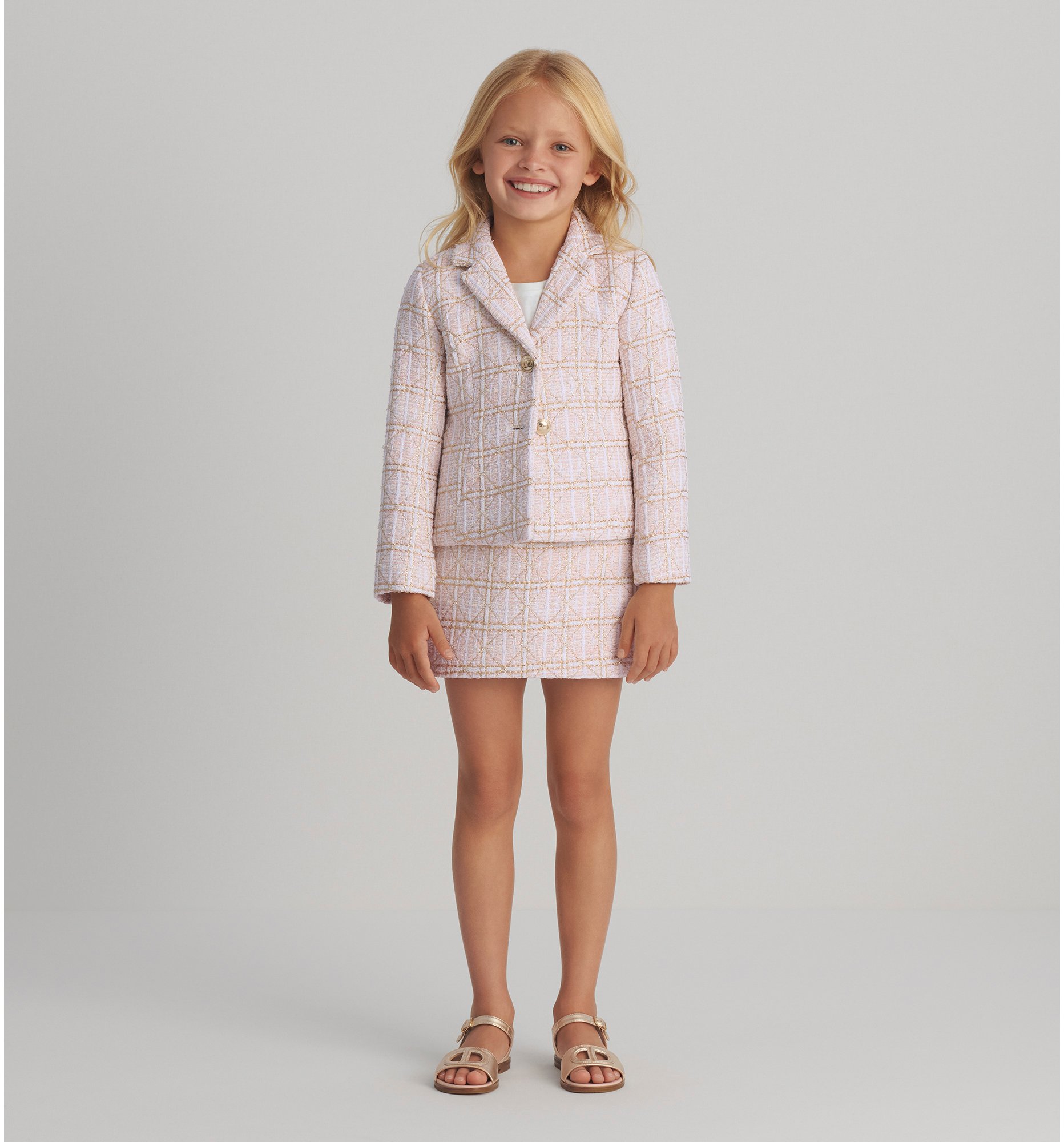 aria_look Kids' A-Line Skirt Front view