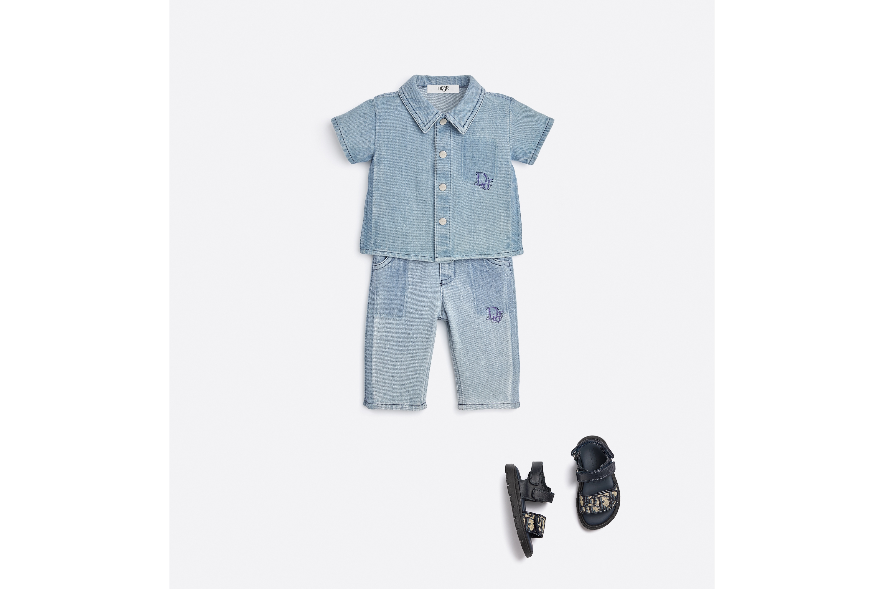 Dior Baby シャツ　6A Dior Baby シャツ 6A Dior Baby シャツ 6A Baby Girl Designer T