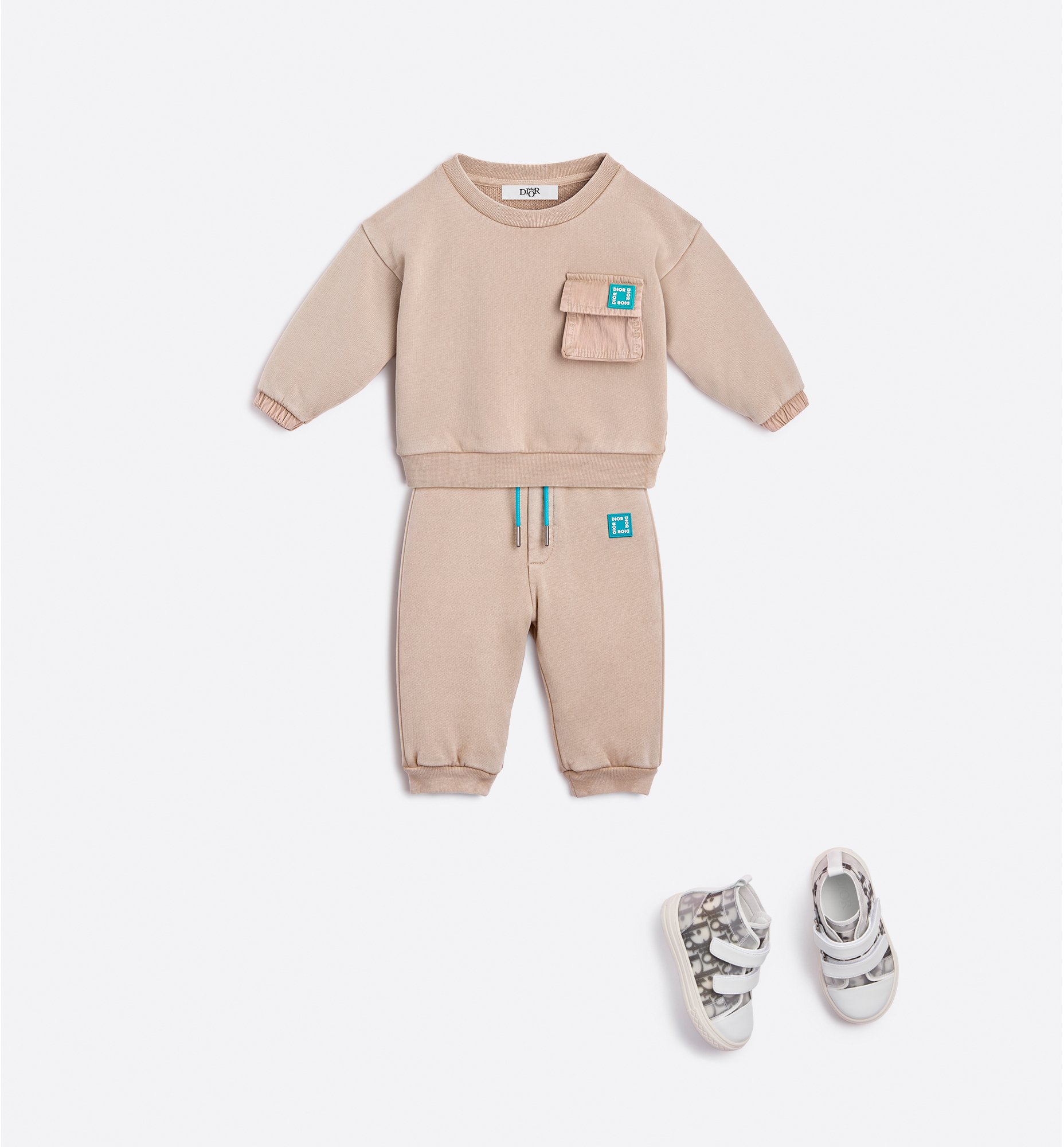 aria_look Baby Sweatshirt Back view
