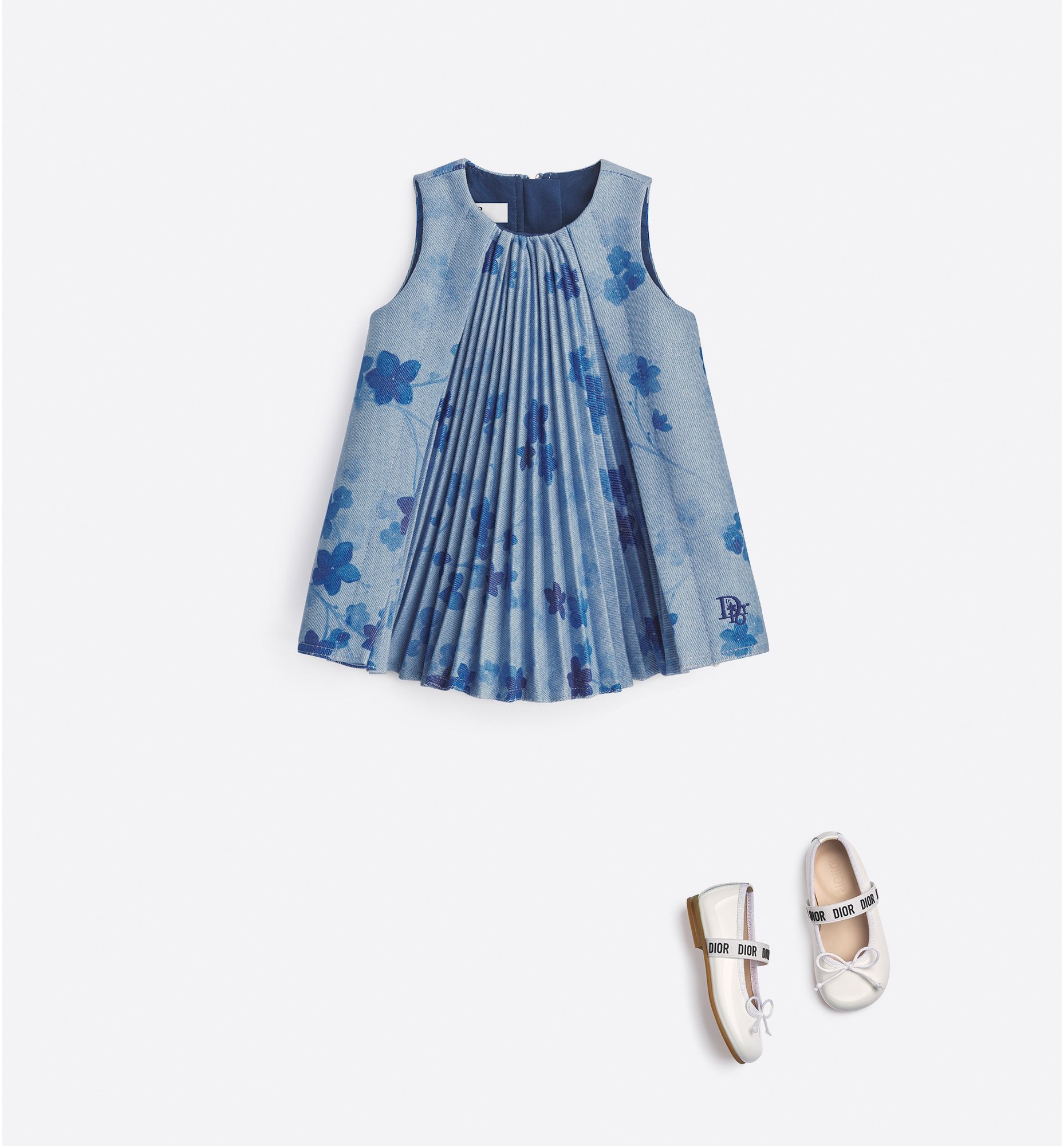 aria_look Baby Flared Dress Back view