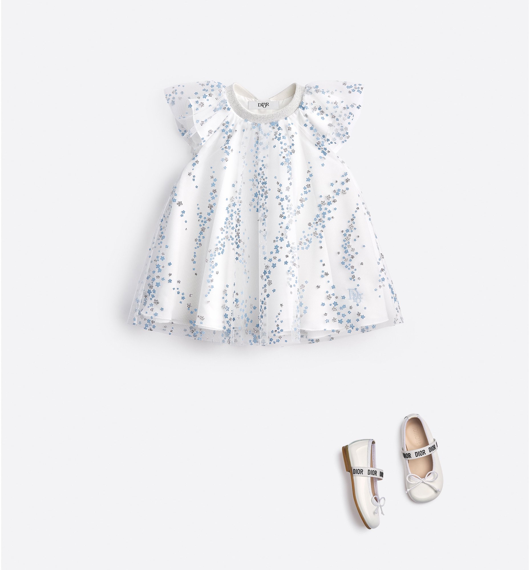 aria_look Baby Flared Dress Back view