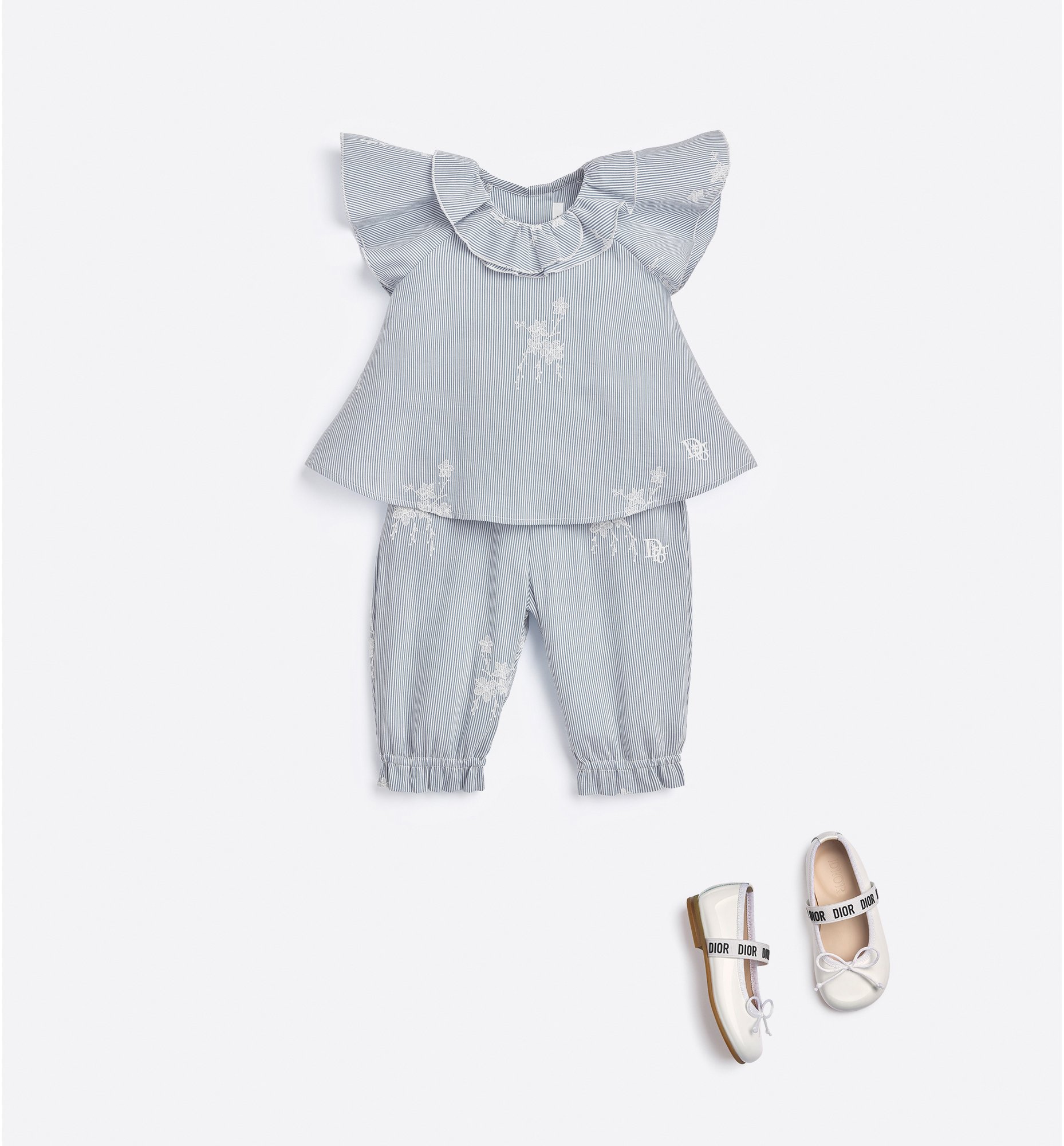 aria_look Baby Blouse Back view