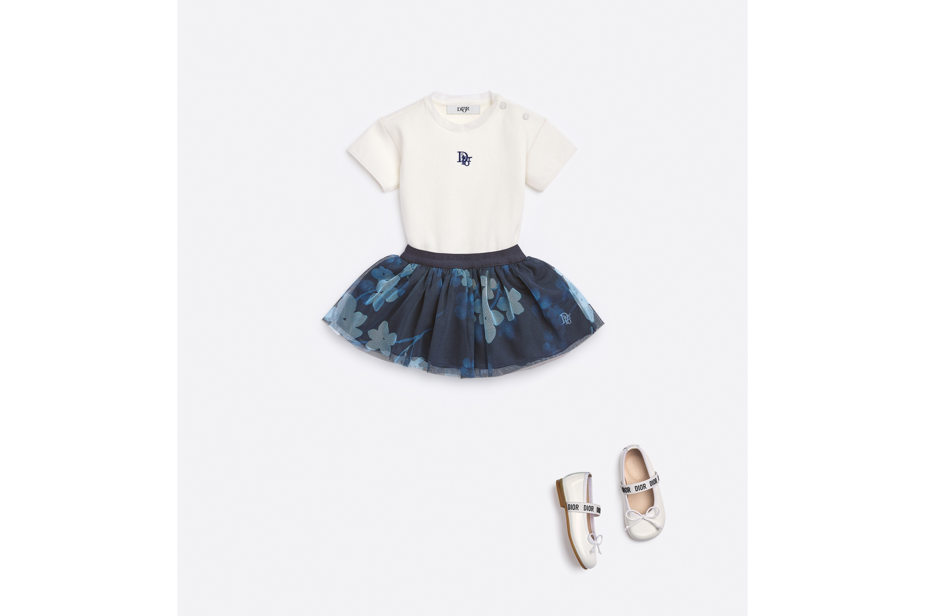 ベビー ショートスカート チュール E08