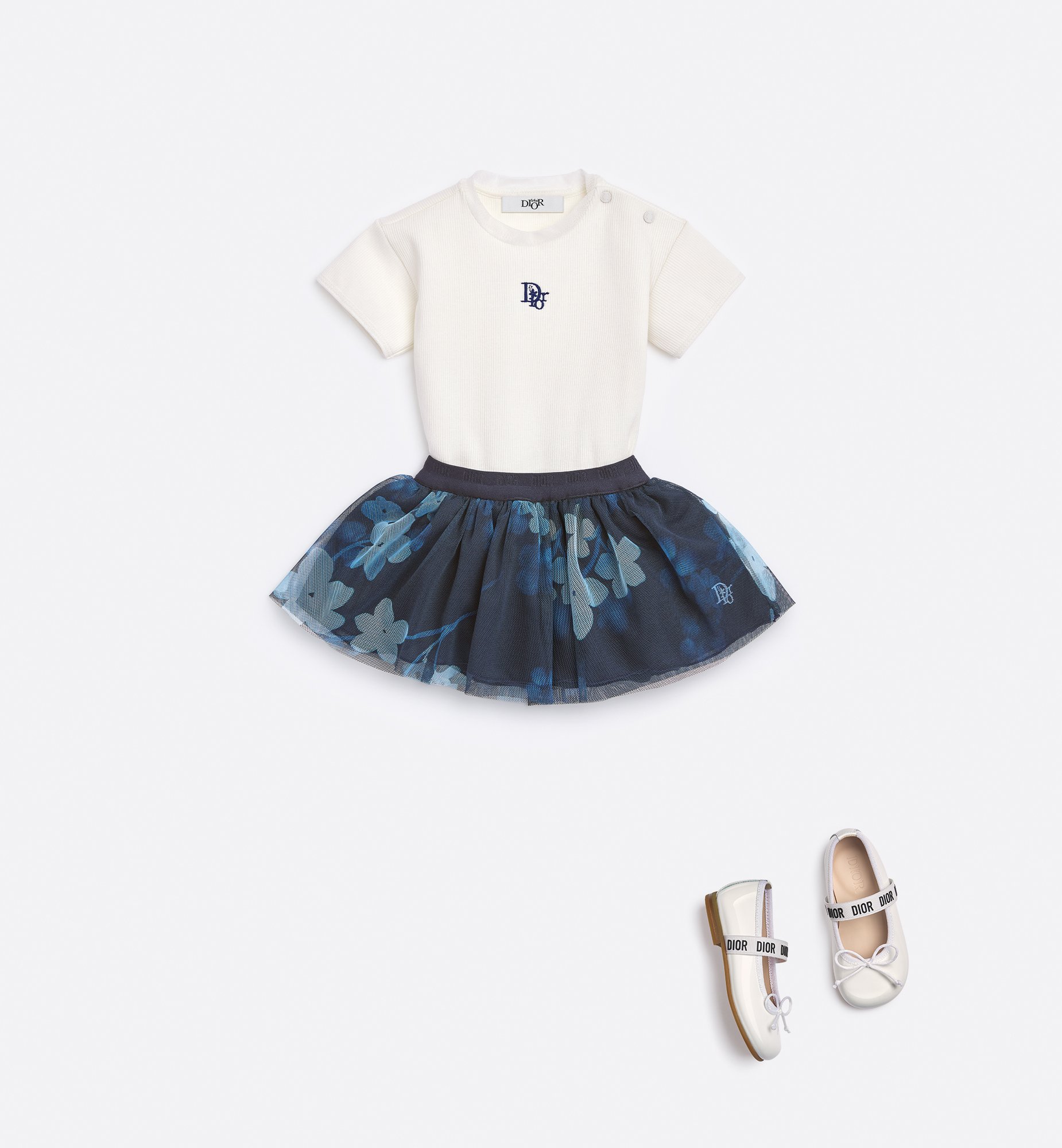 aria_look Baby Short Skirt Back view