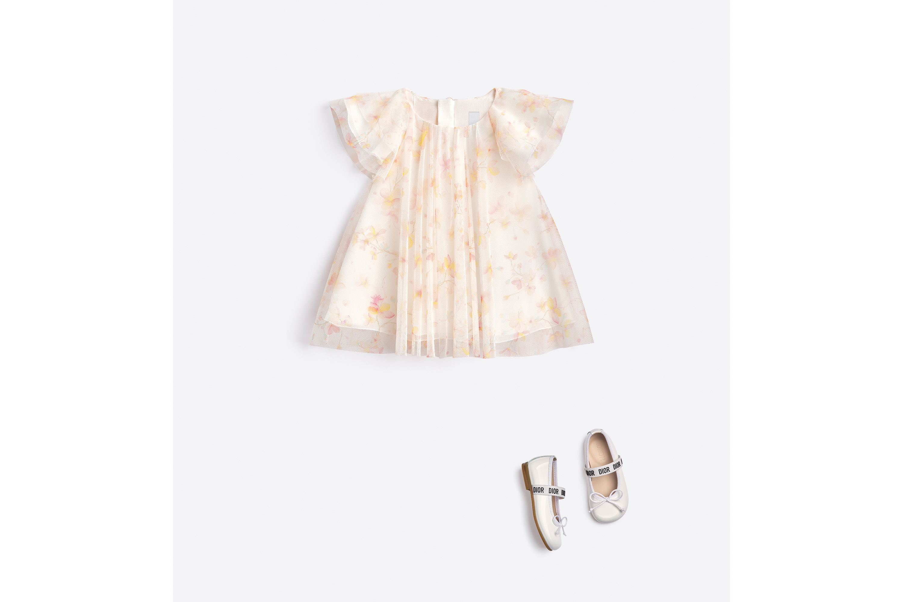 ベビー フレアドレス チュール E08