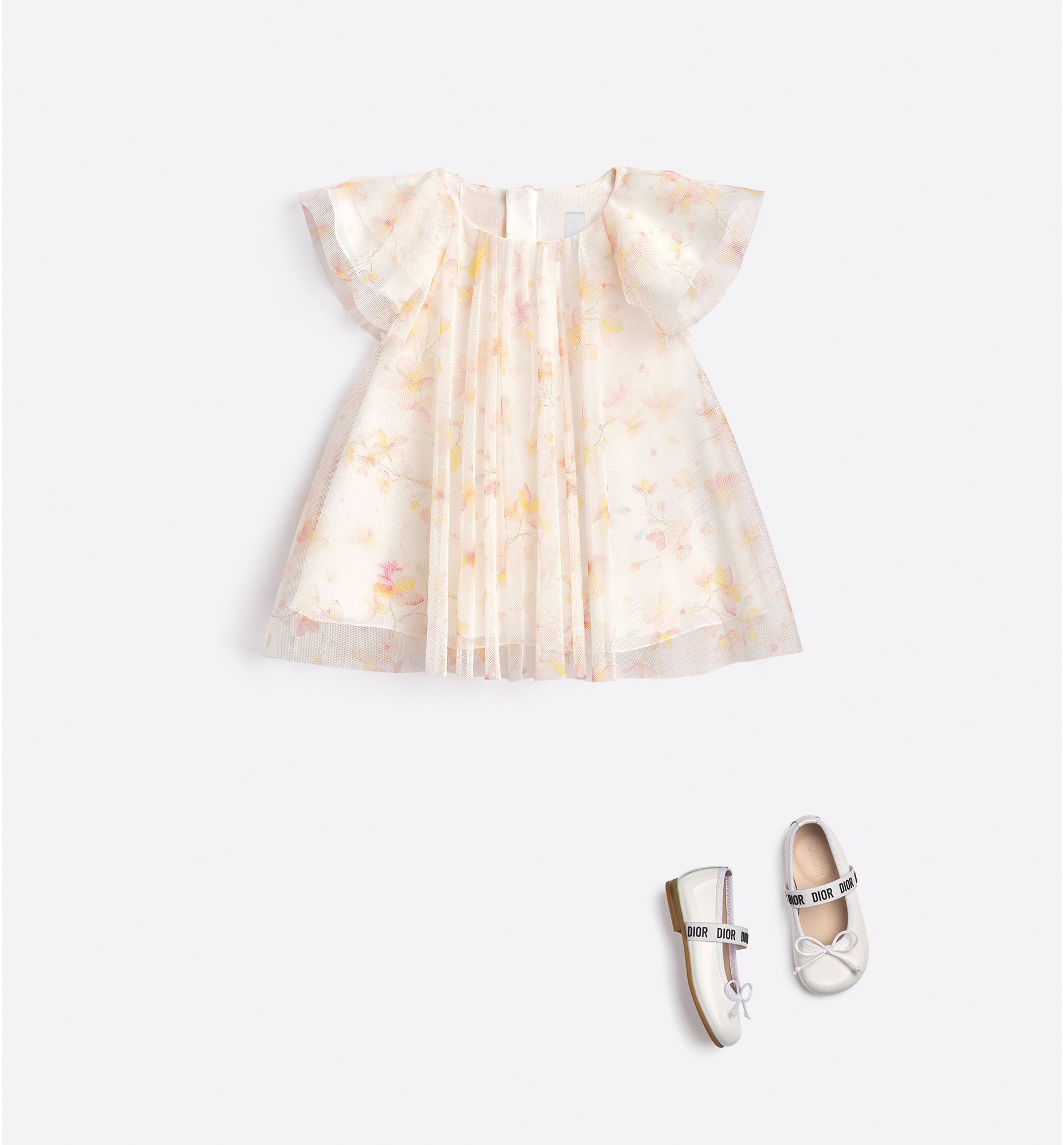 aria_look Baby Flared Dress Back view
