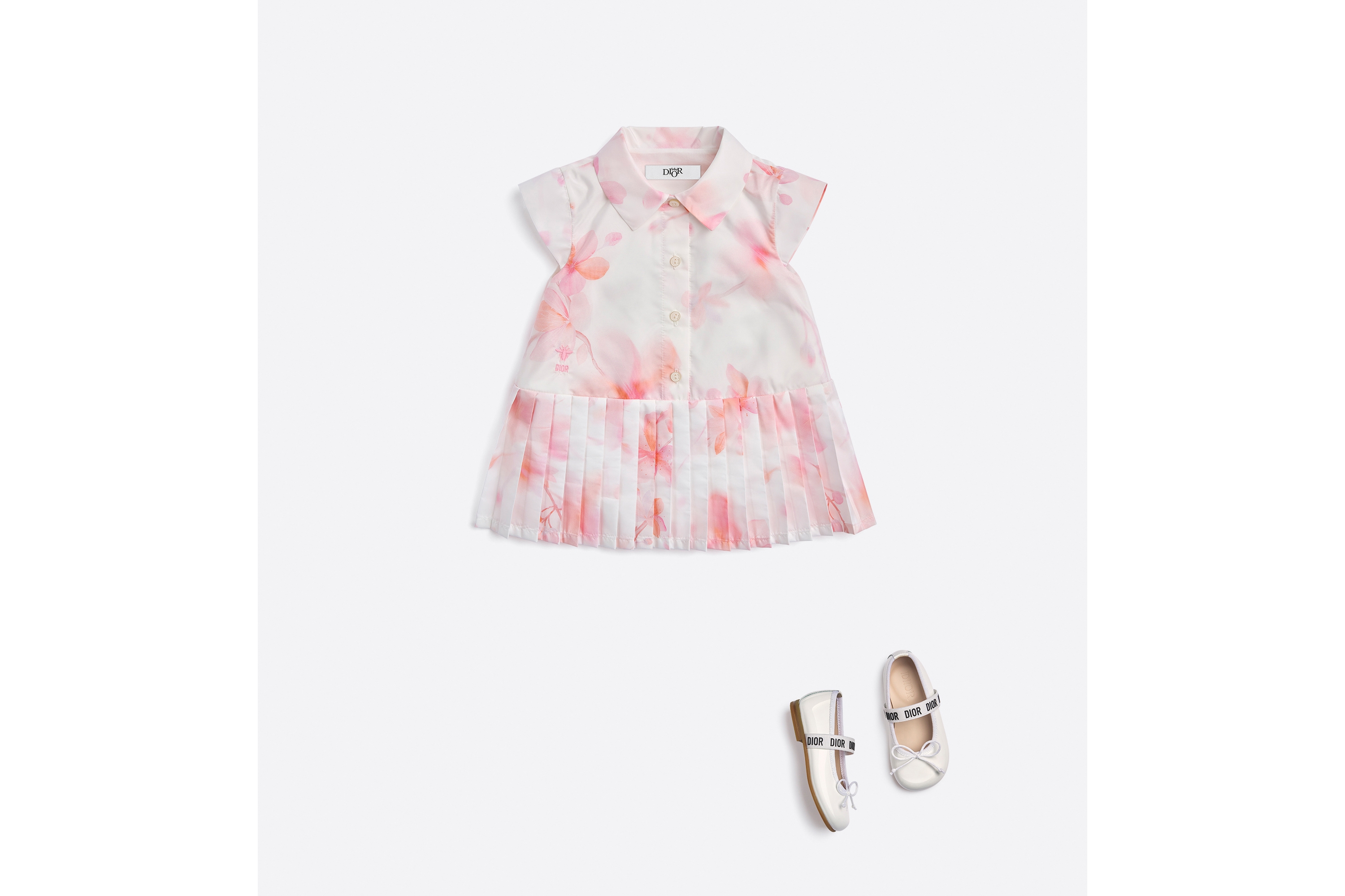 ベビー フレアドレス テクニカル ファブリック E08