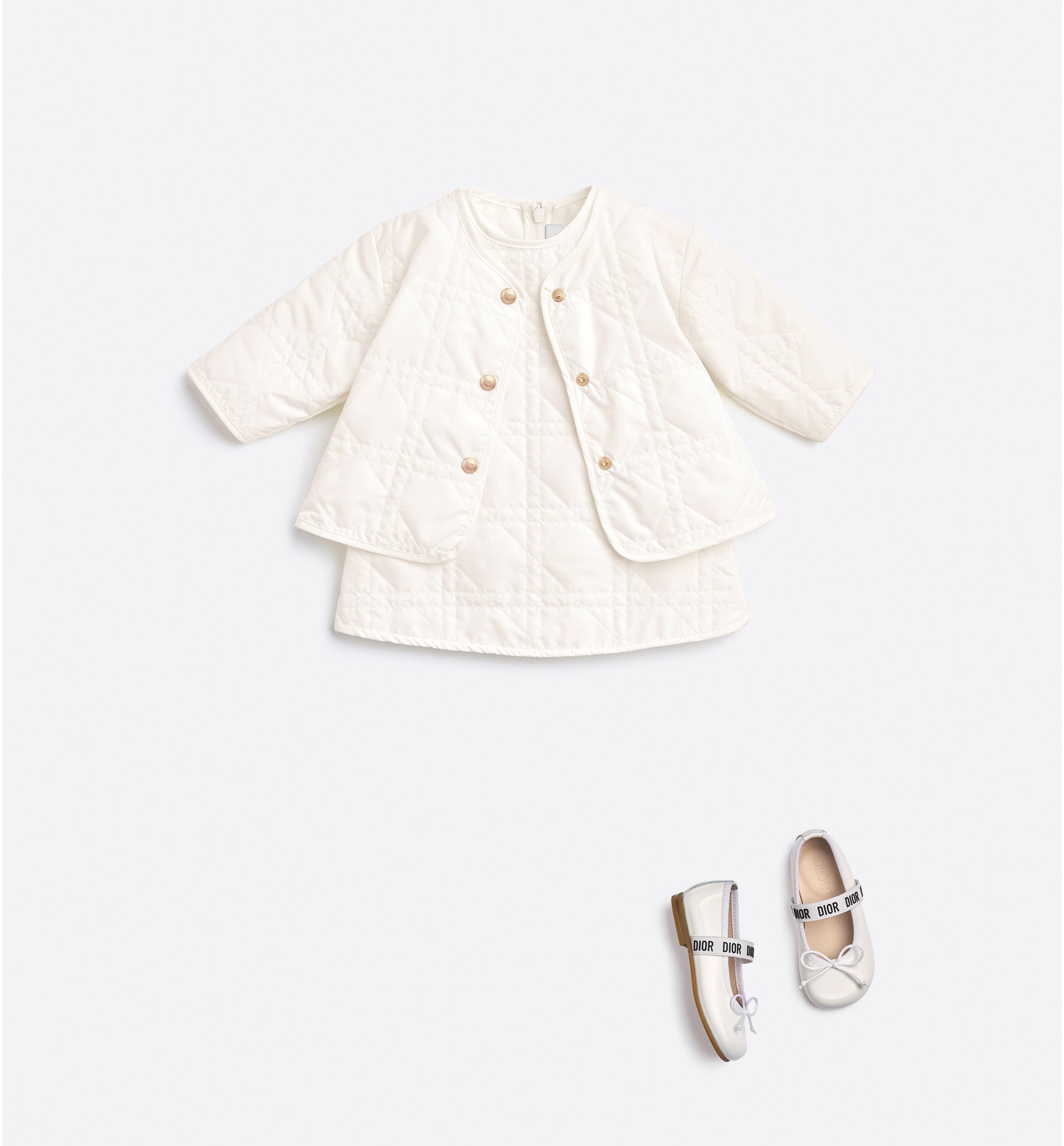 aria_look Baby Jacket Back view