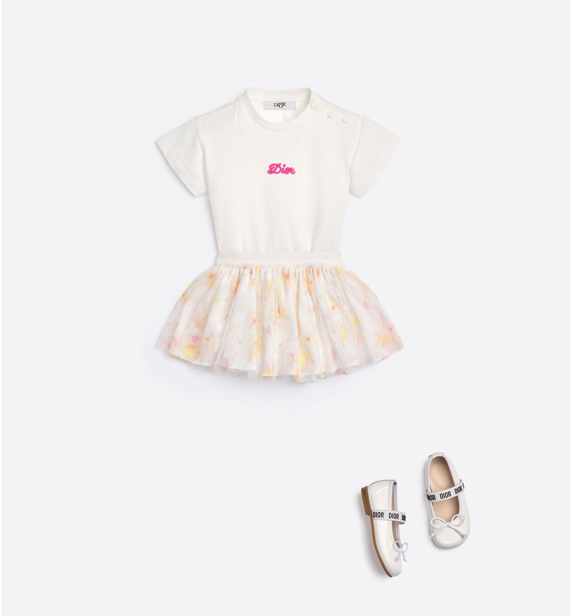 aria_look Baby Short Skirt Back view