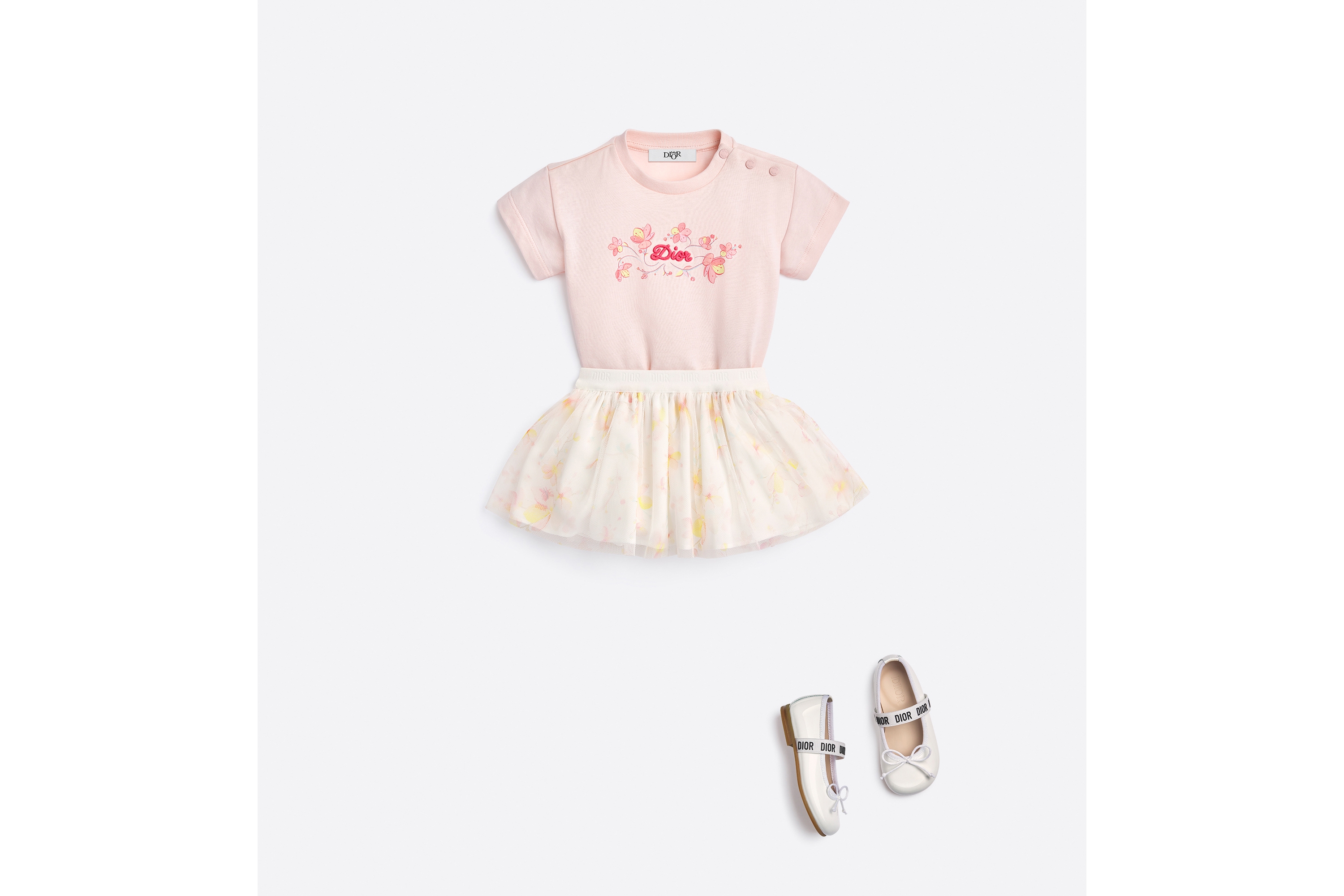 ベビー Tシャツ コットンジャージー E08