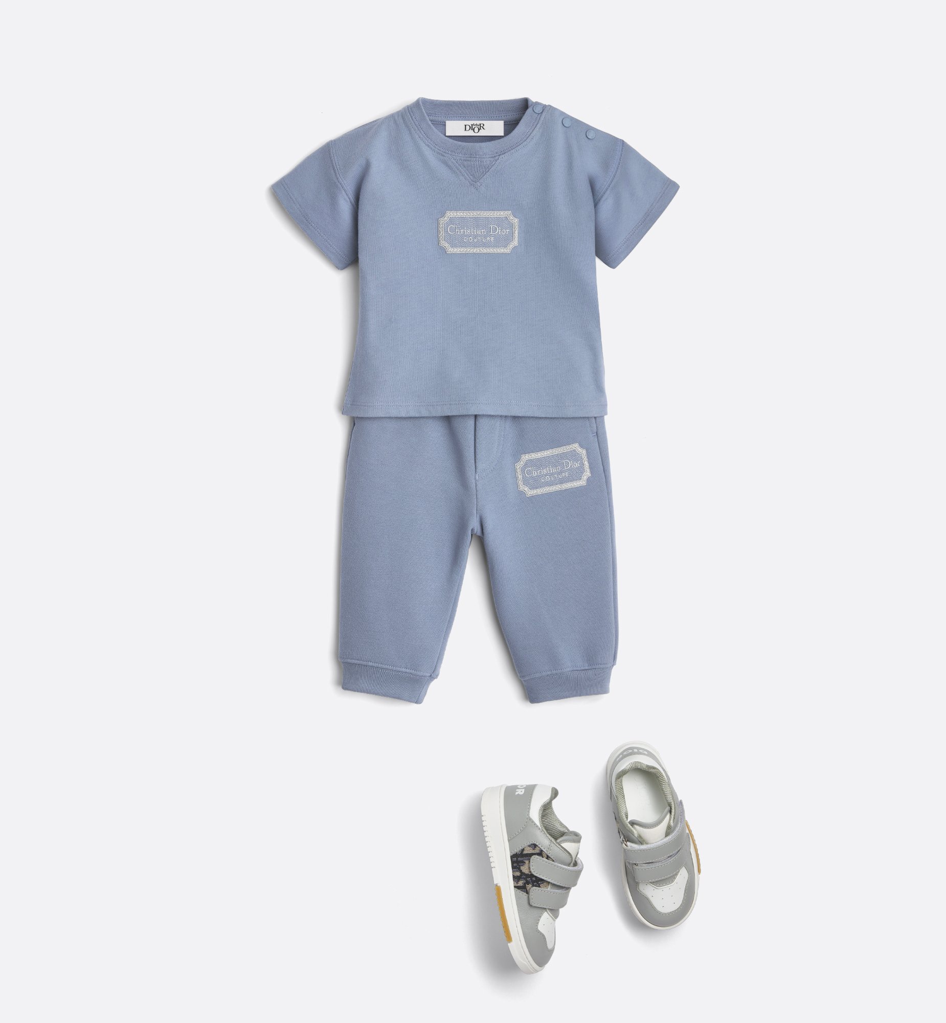 aria_look Baby Christian Dior Couture Track Pants Back view
