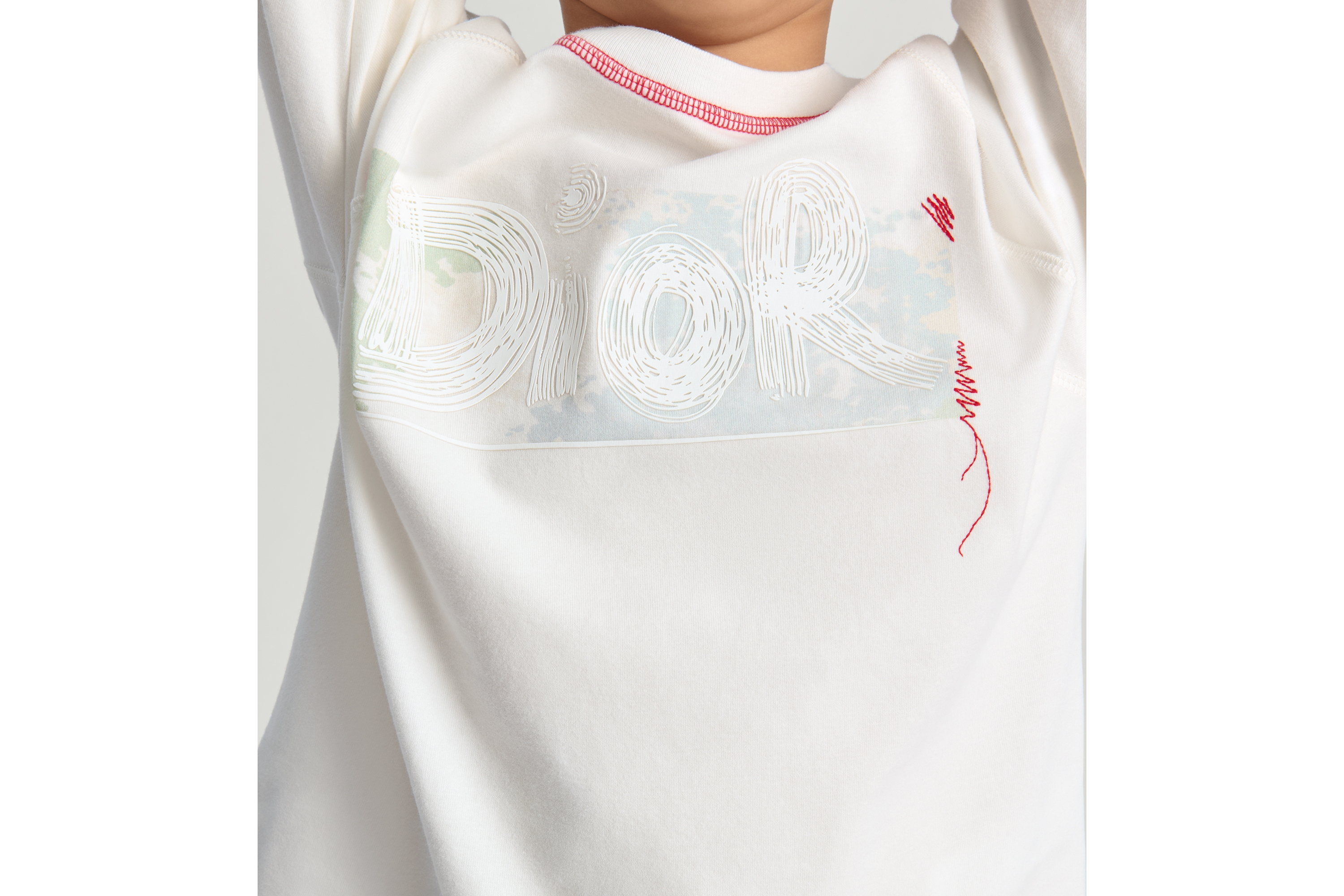 キッズ ロングスリーブ Tシャツ コットンジャージー E02