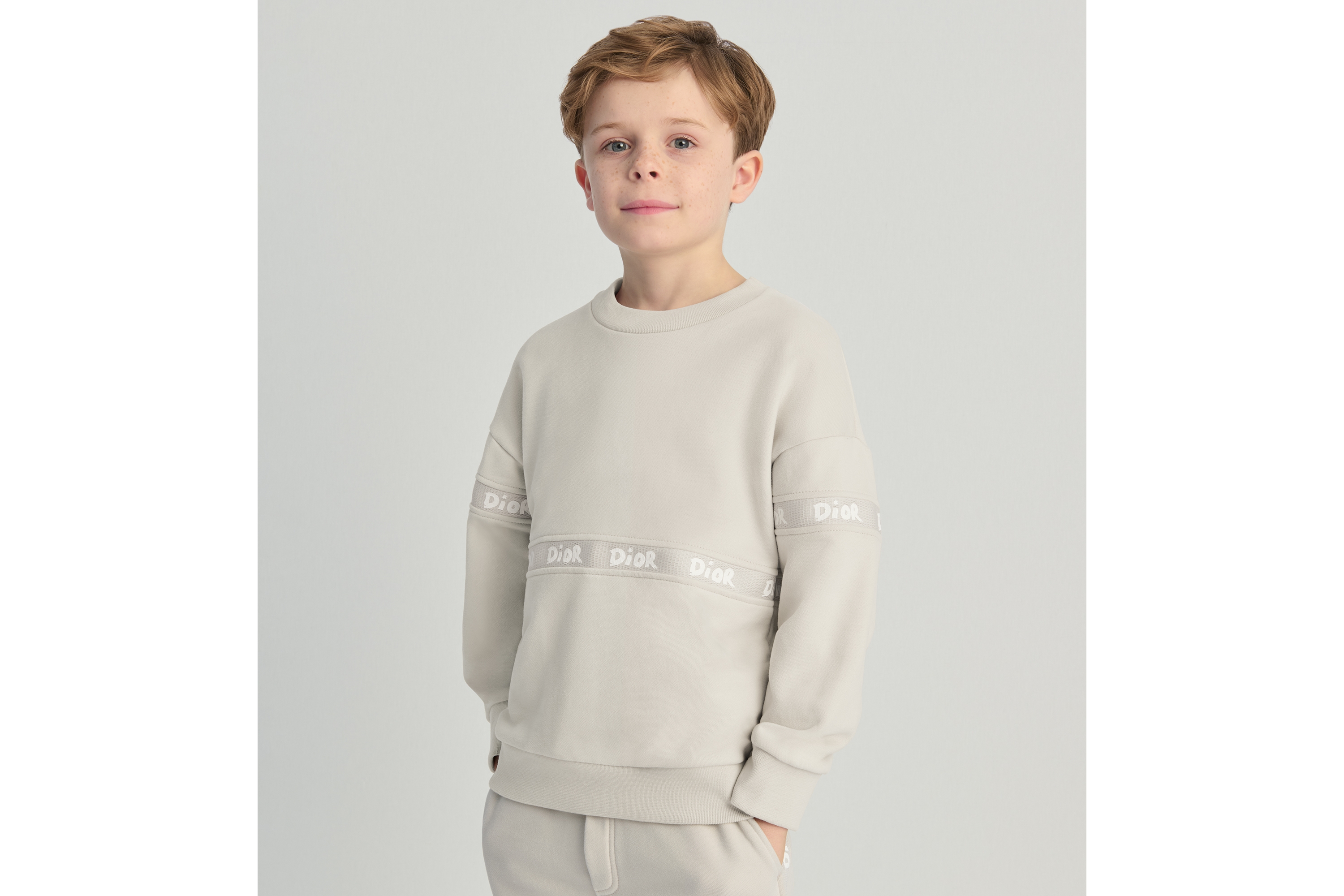 キッズ スウェットシャツ コットンフリース E04