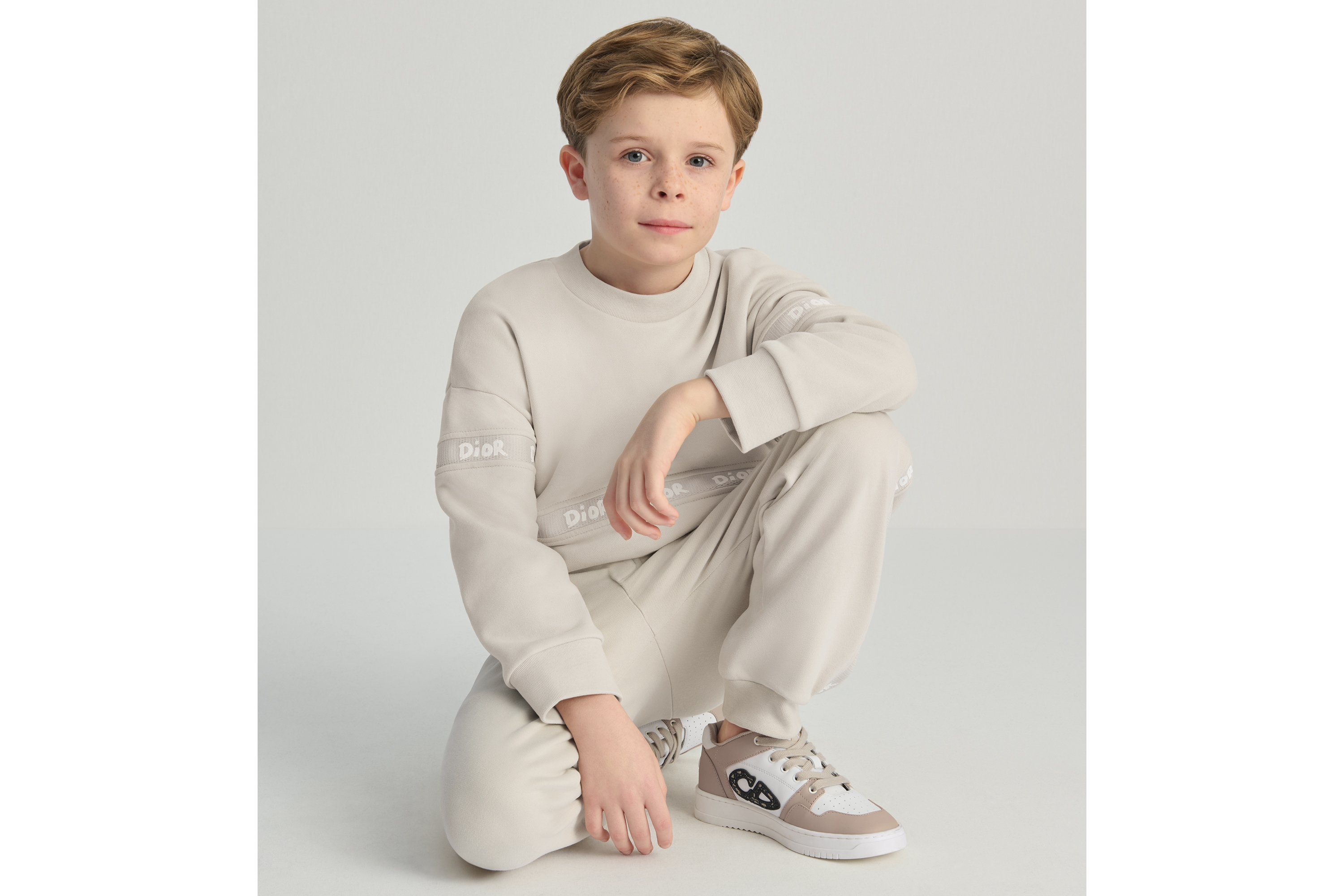 look_image_alt_prefix キッズ スウェットシャツ コットンフリース E06