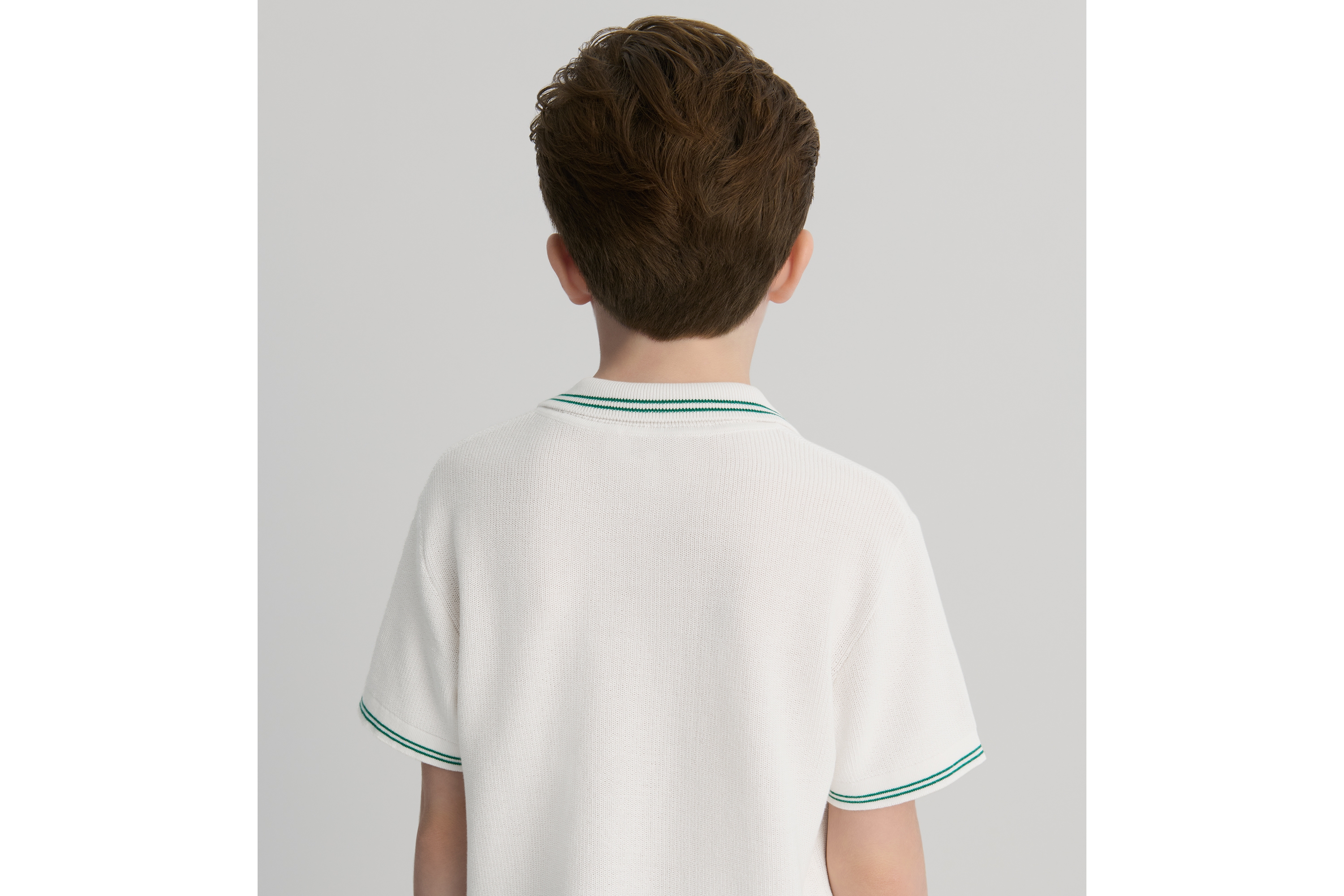 キッズ ポロシャツ コットンニット E03