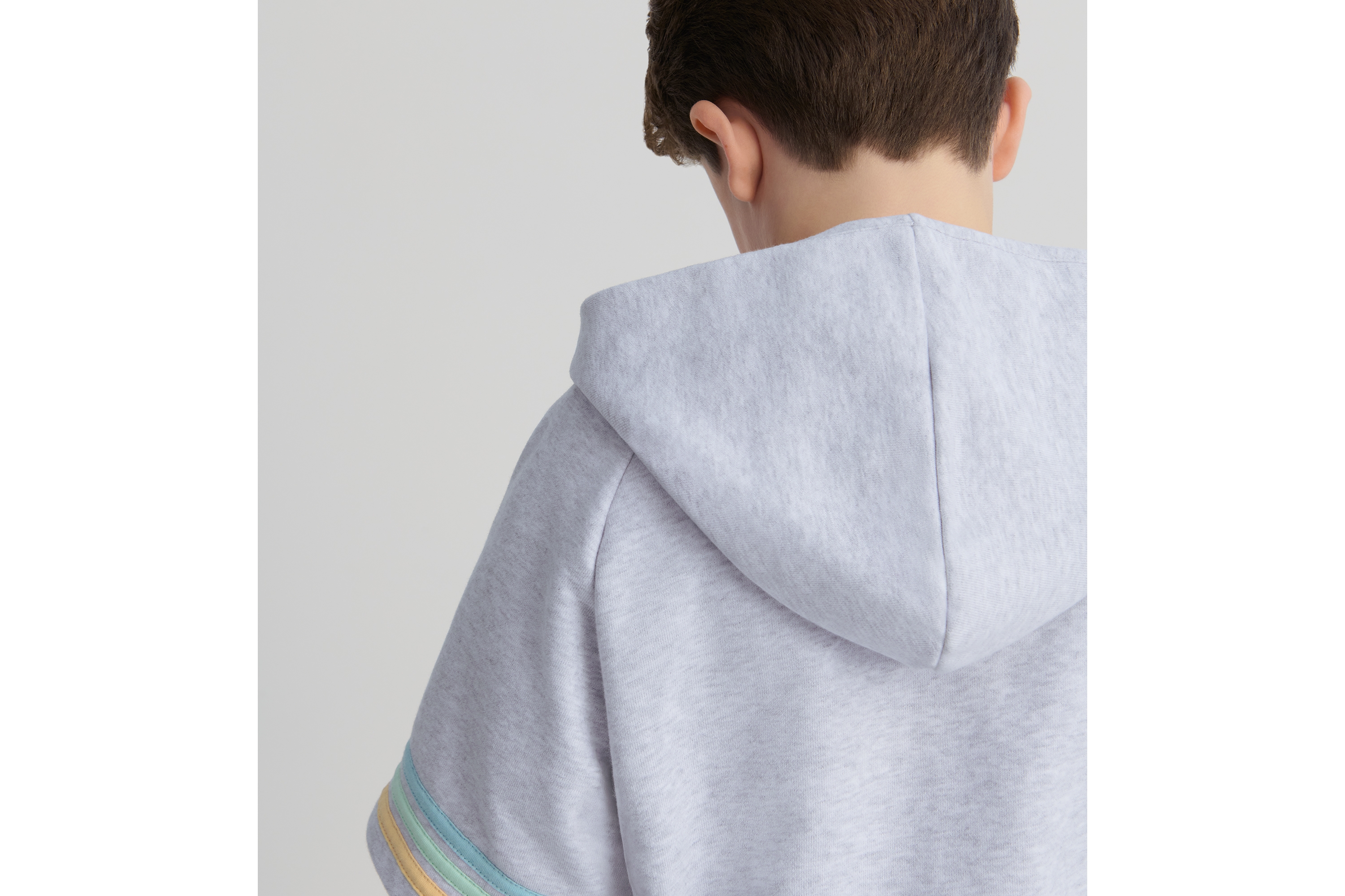 キッズ ショートスリーブ スウェットシャツ コットンフリース E08