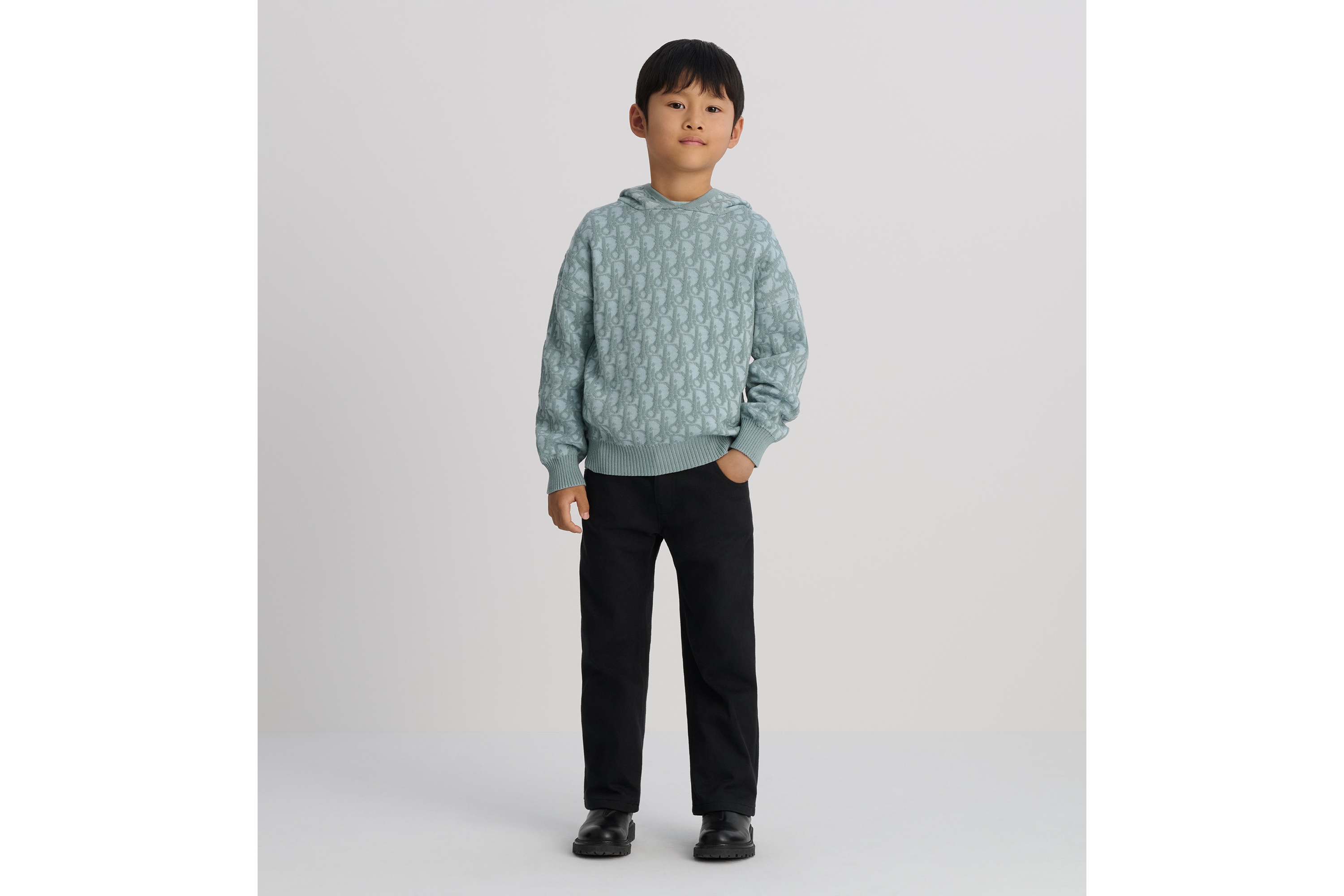 Kids' Hooded Sweater