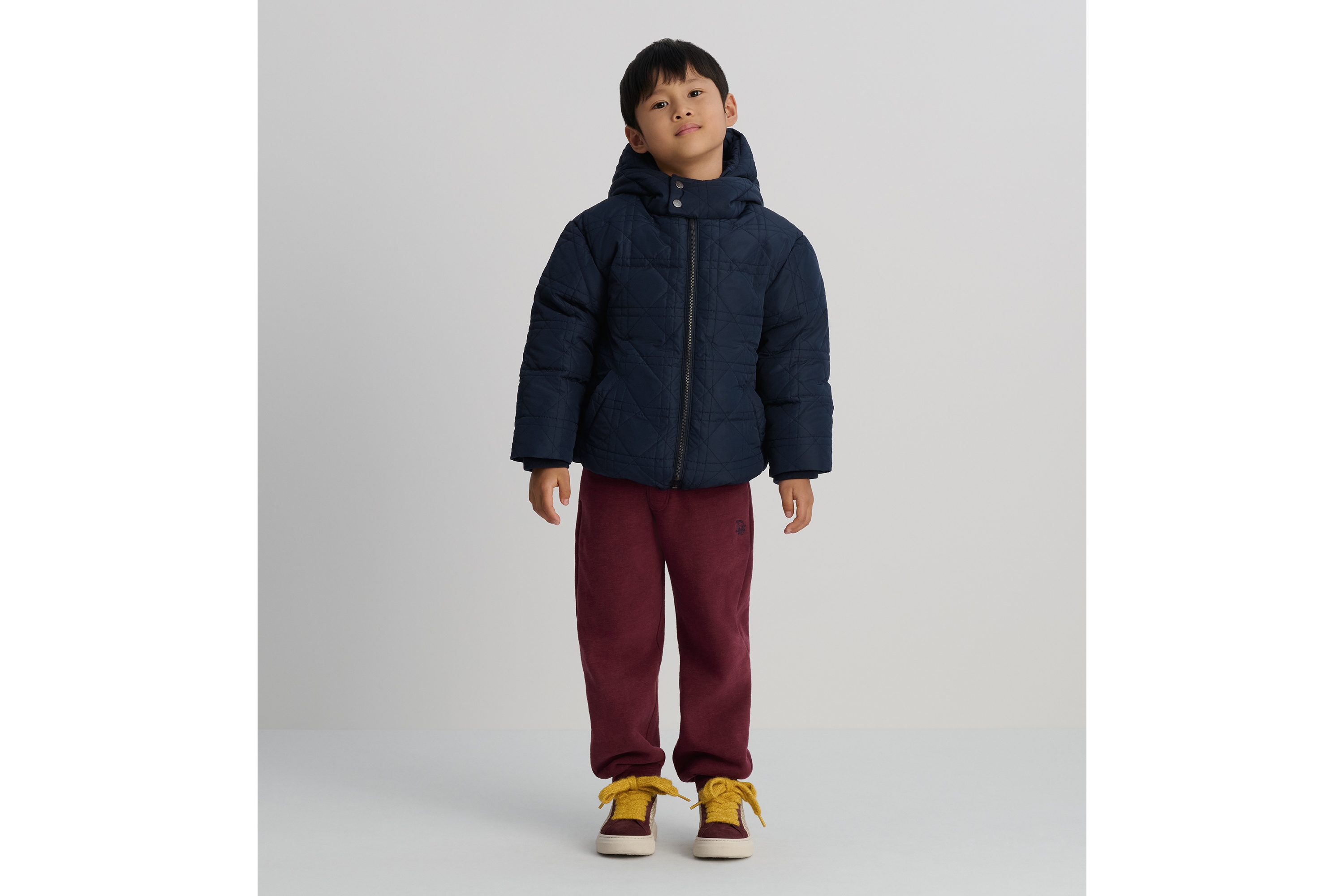 Kids' Hooded Down Jacket