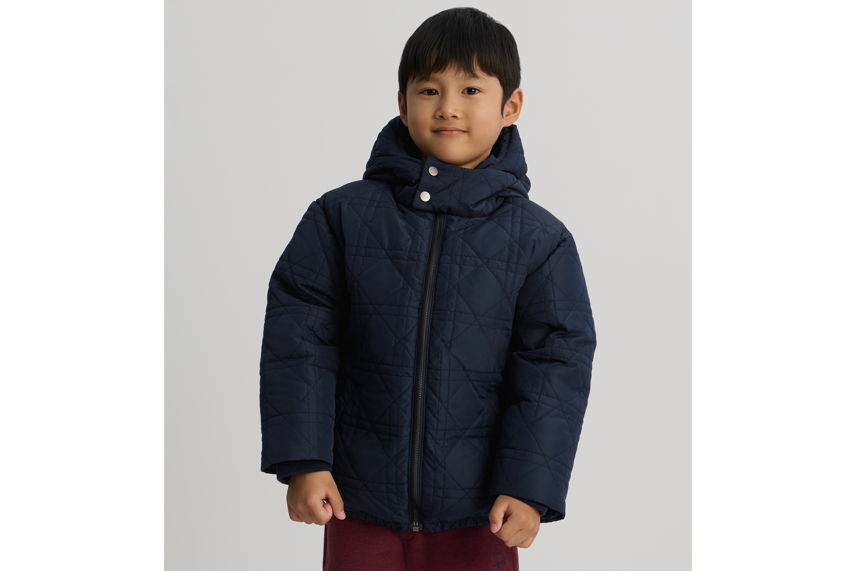 Kids' Hooded Down Jacket