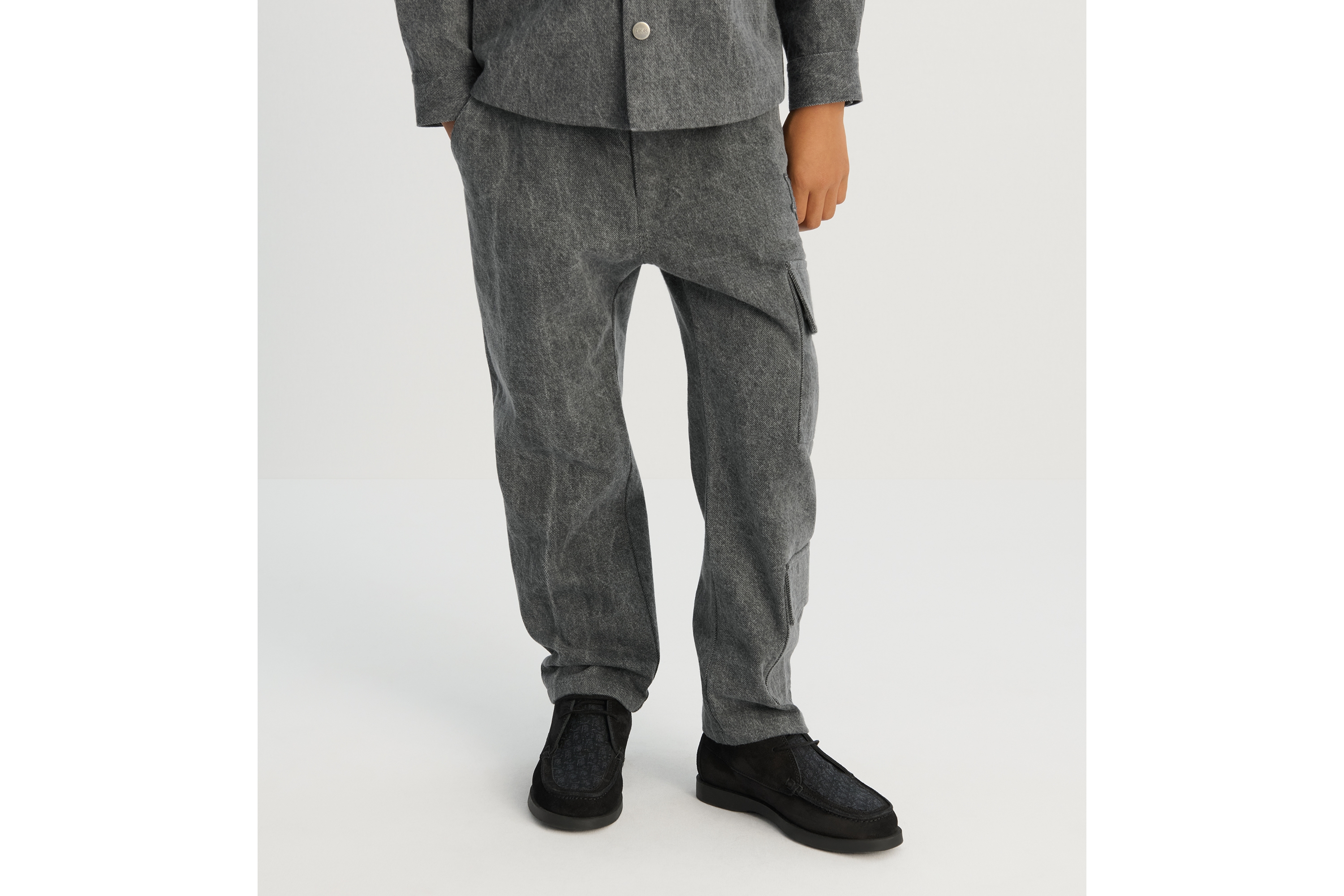 look_image_alt_prefix キッズ カーゴパンツ コットン E13