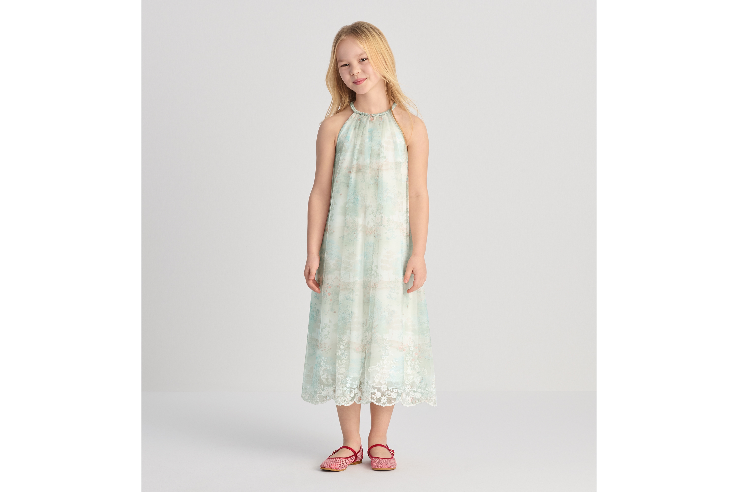 キッズ フレアドレス Forêt Enchantée チュール E01
