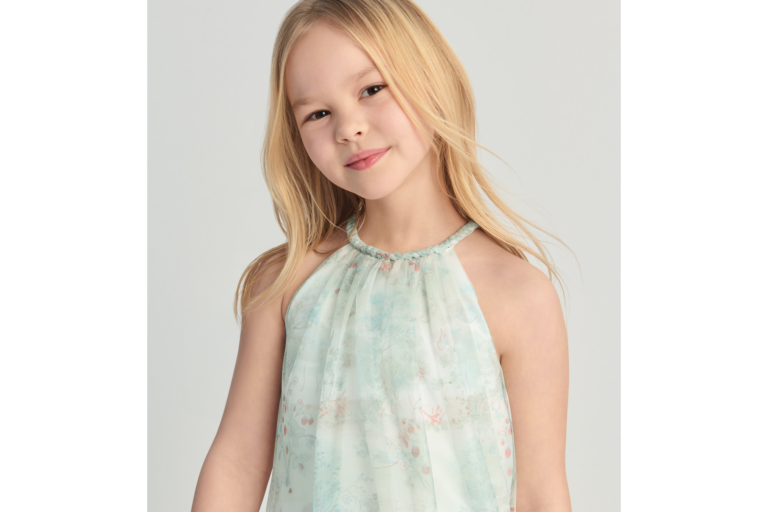 キッズ フレアドレス Forêt Enchantée チュール E02