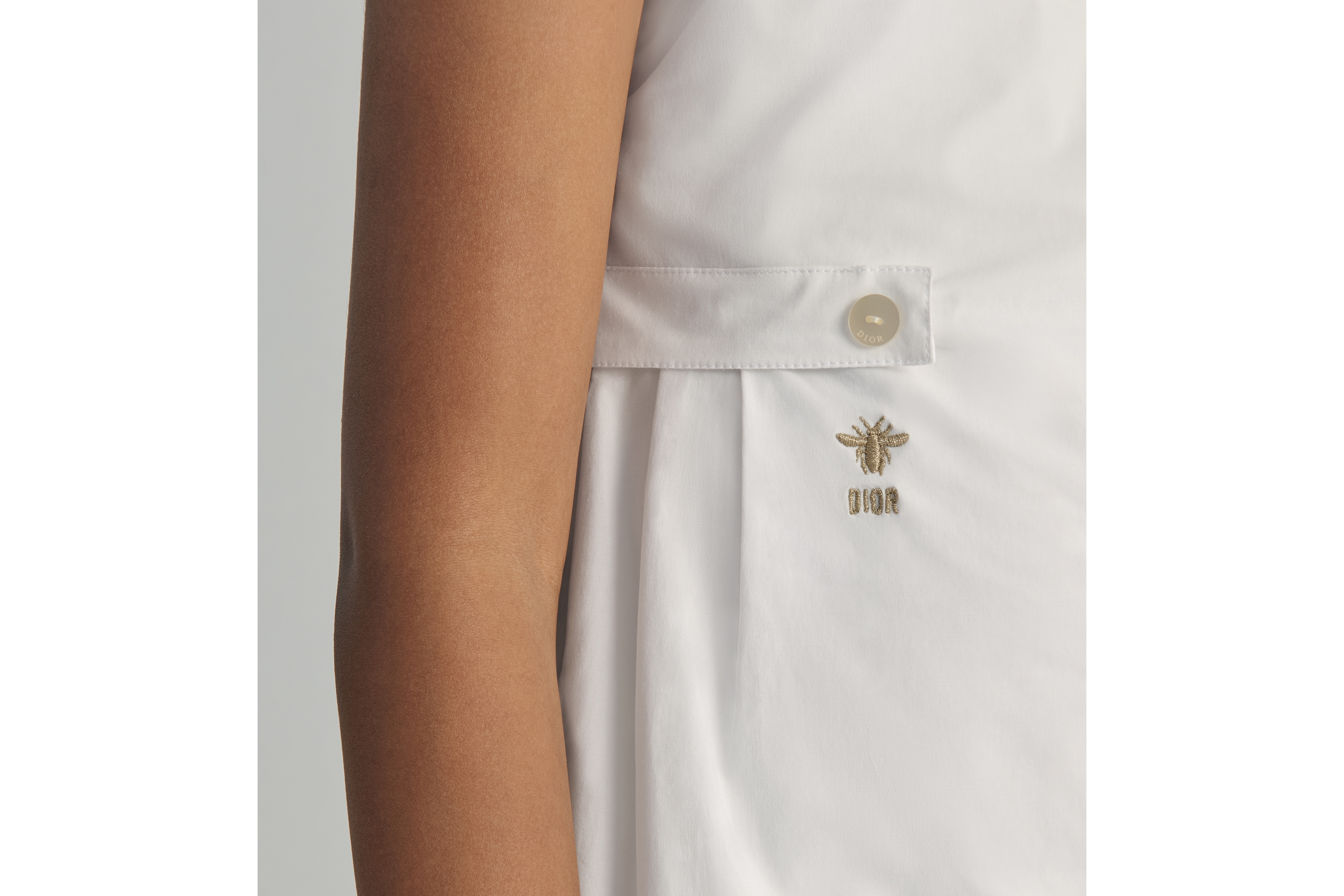 キッズ ストレートドレス コットンポプリン E02