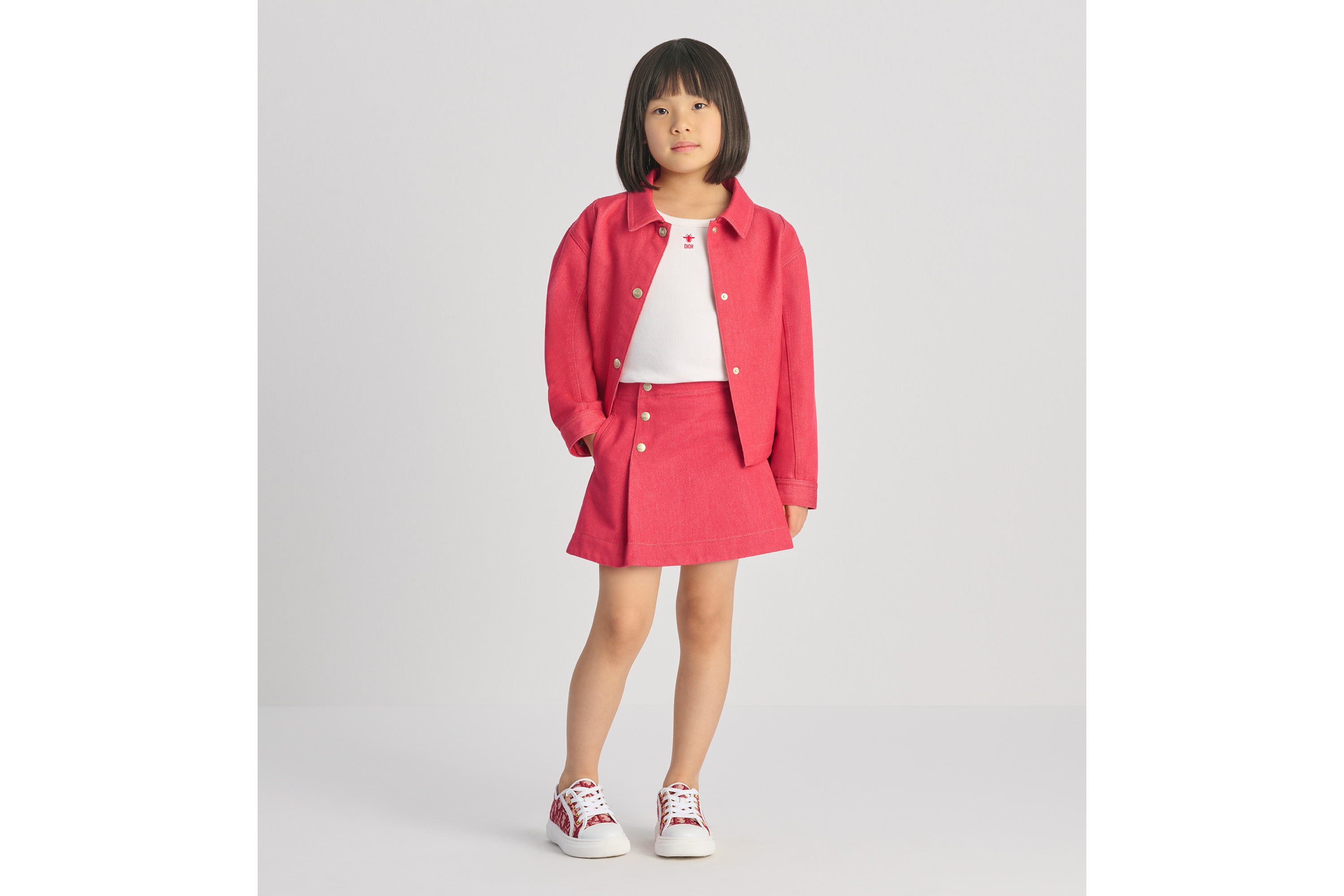 DIOR | キッズ タンクトップ コットンジャージー