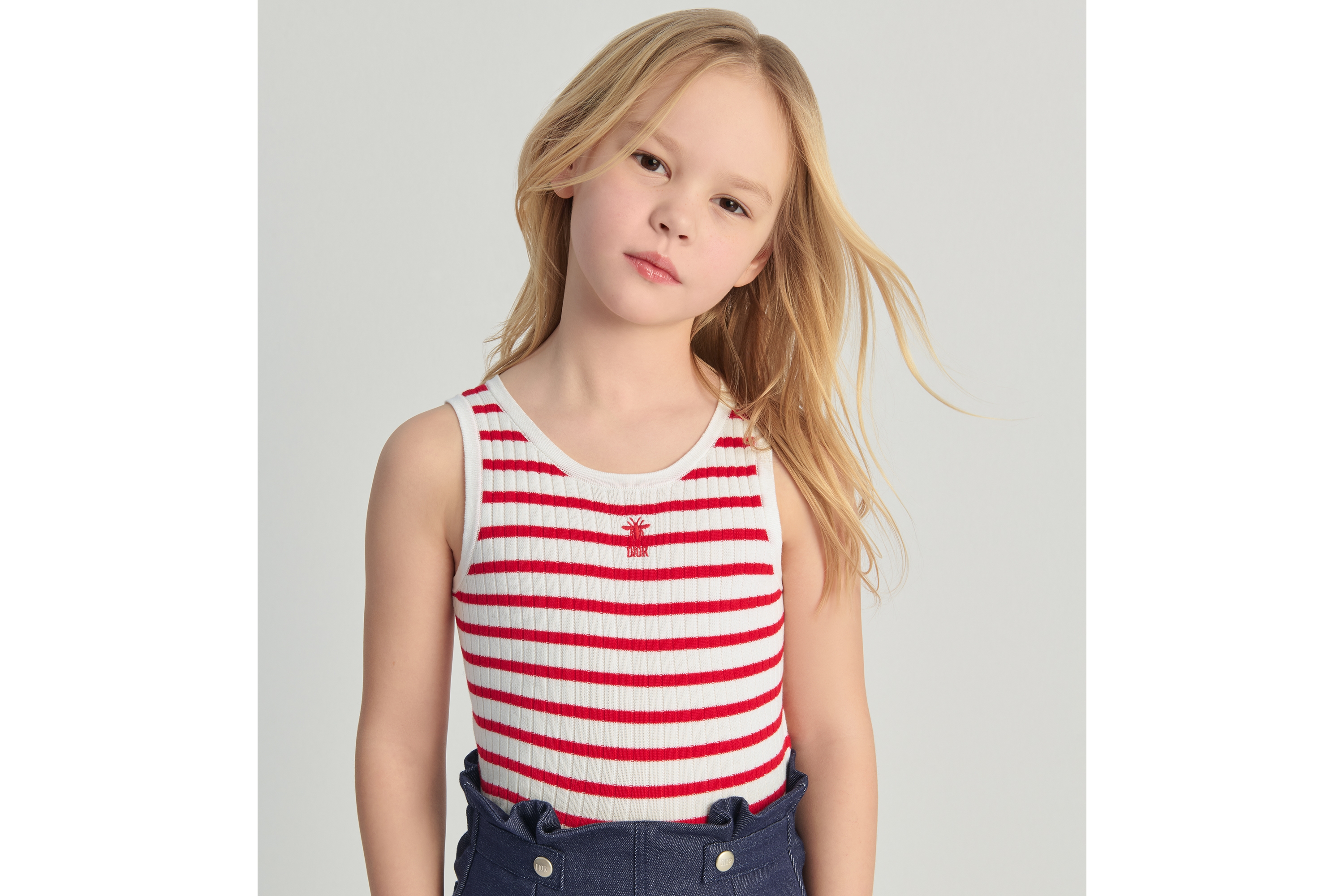 DIOR クリスチャンディオール　ベビーディオール　新品タンクトップ4歳 DIOR クリスチャンディオール ベビーディオール 新品タンクトップ4歳
