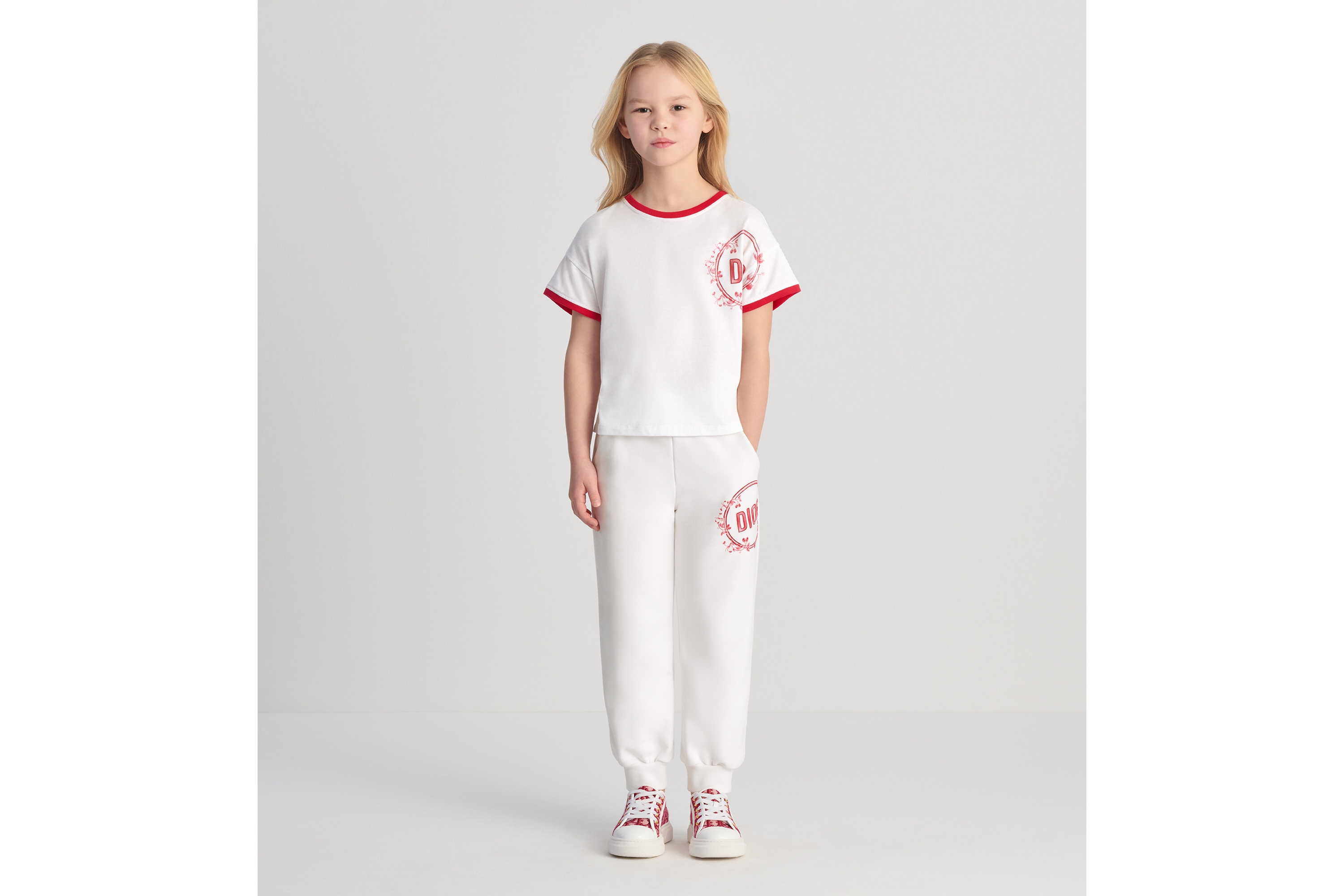 【美品】Dior ディオール キッズ トラックパンツ DIOR | Christian Dior Couture キッズ トラックパンツ コットン