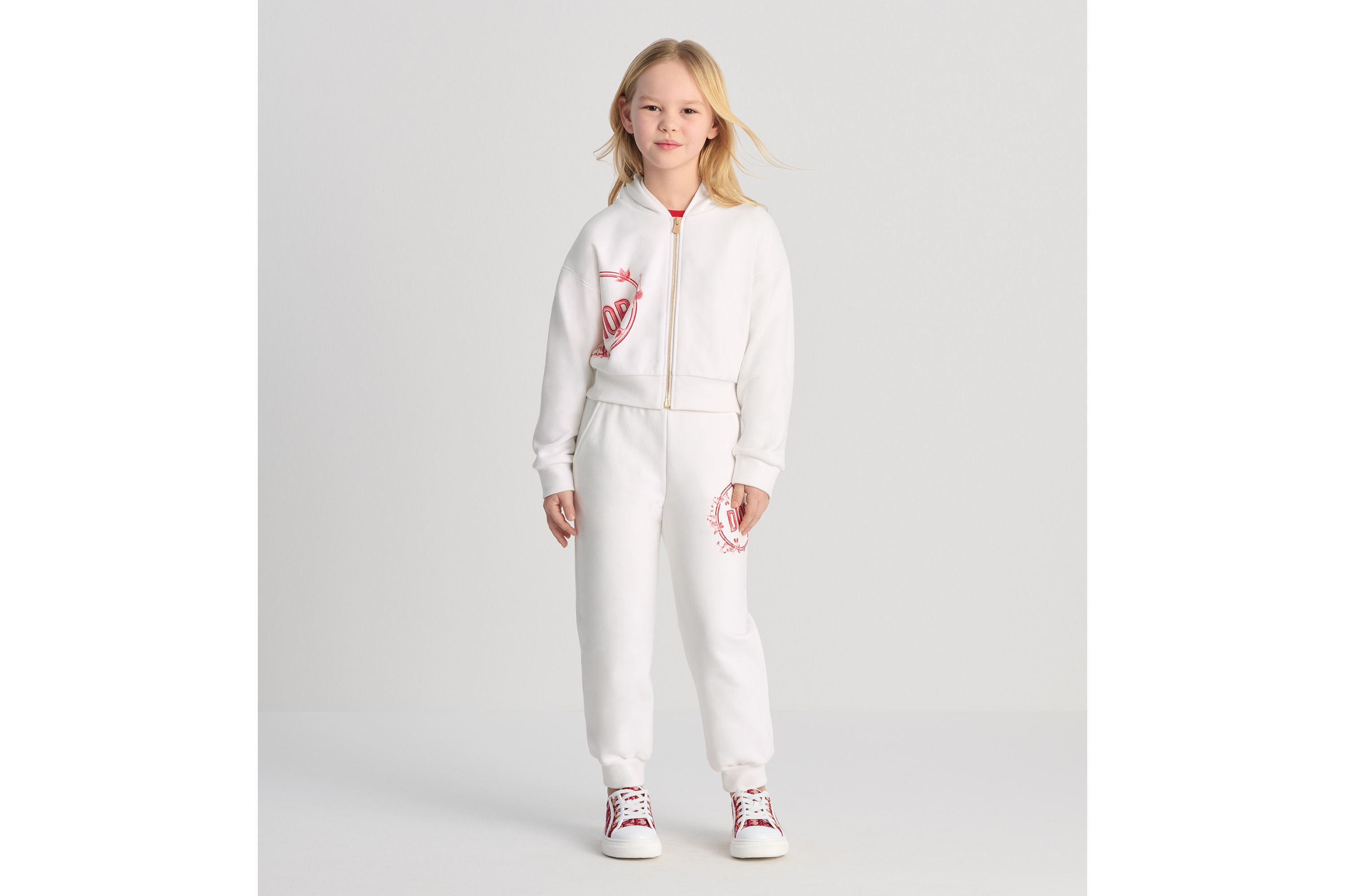 look_image_alt_prefix キッズ スウェットシャツ コットンフリース E04