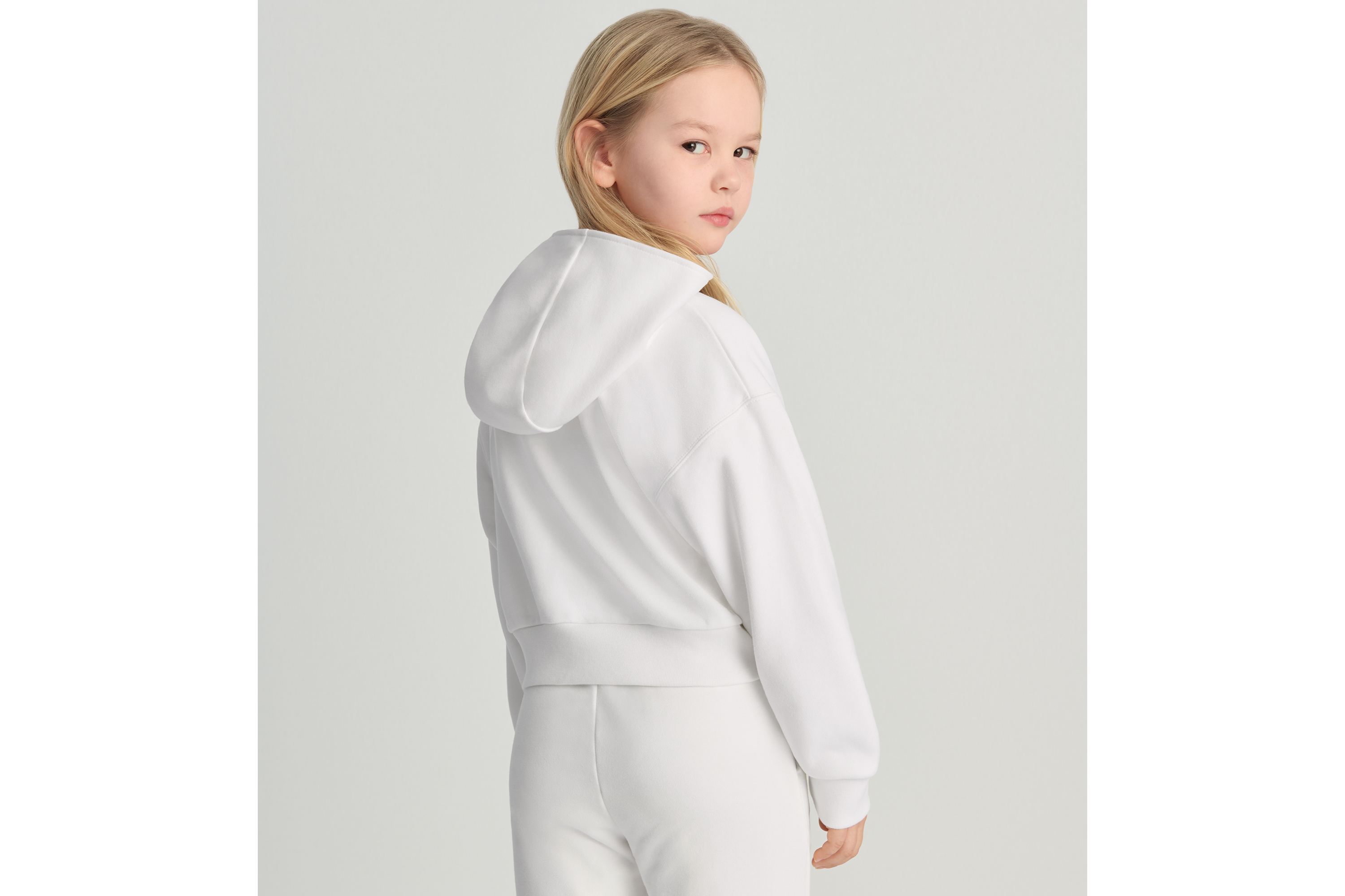 look_image_alt_prefix キッズ スウェットシャツ コットンフリース E07