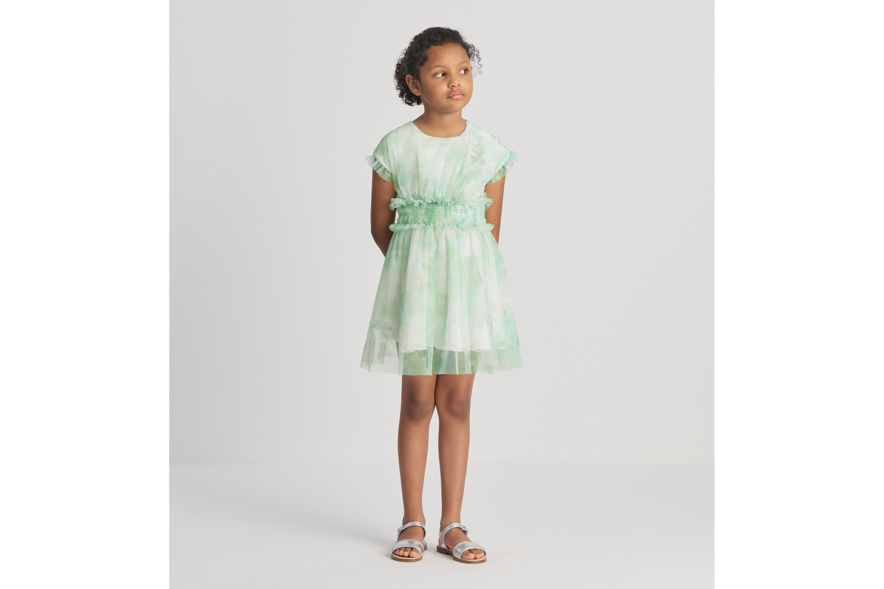 baby Dior ミントグリーン ワンピース 18 baby Dior ミントグリーン ワンピース 18