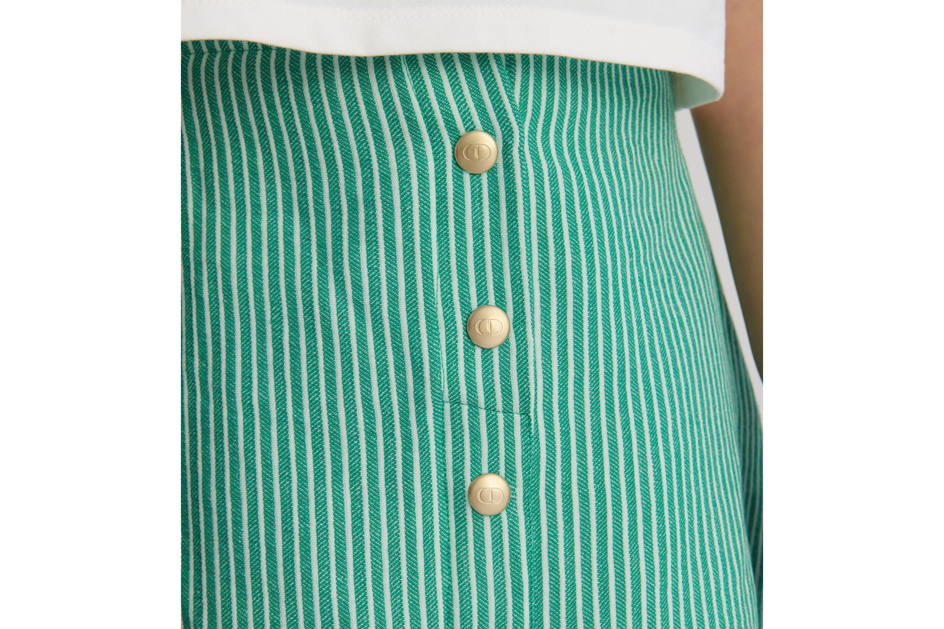 look_image_alt_prefix キッズ Aライン スカート コットン & リネン E03