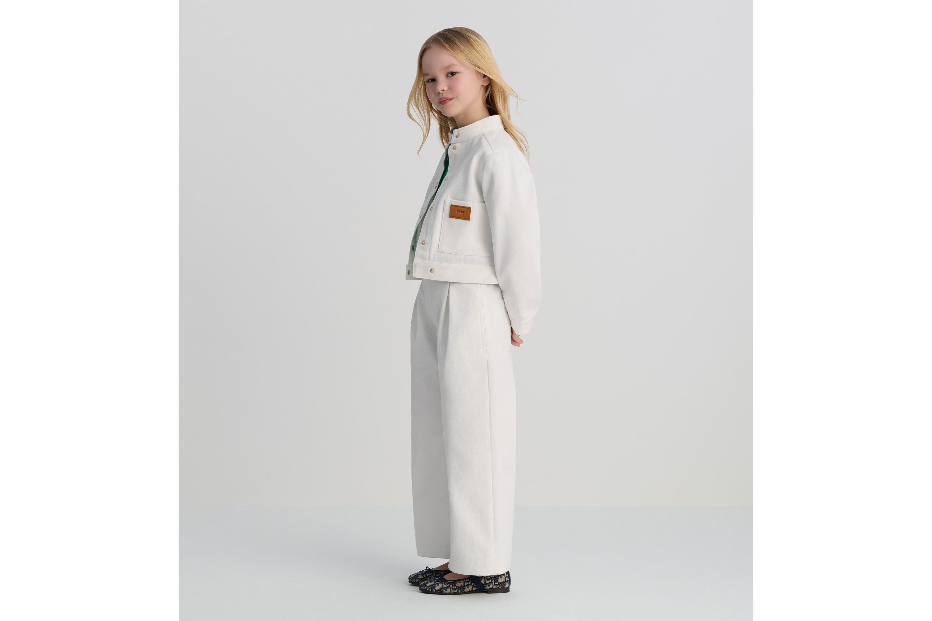 キッズ ジャケット コットンデニム E09