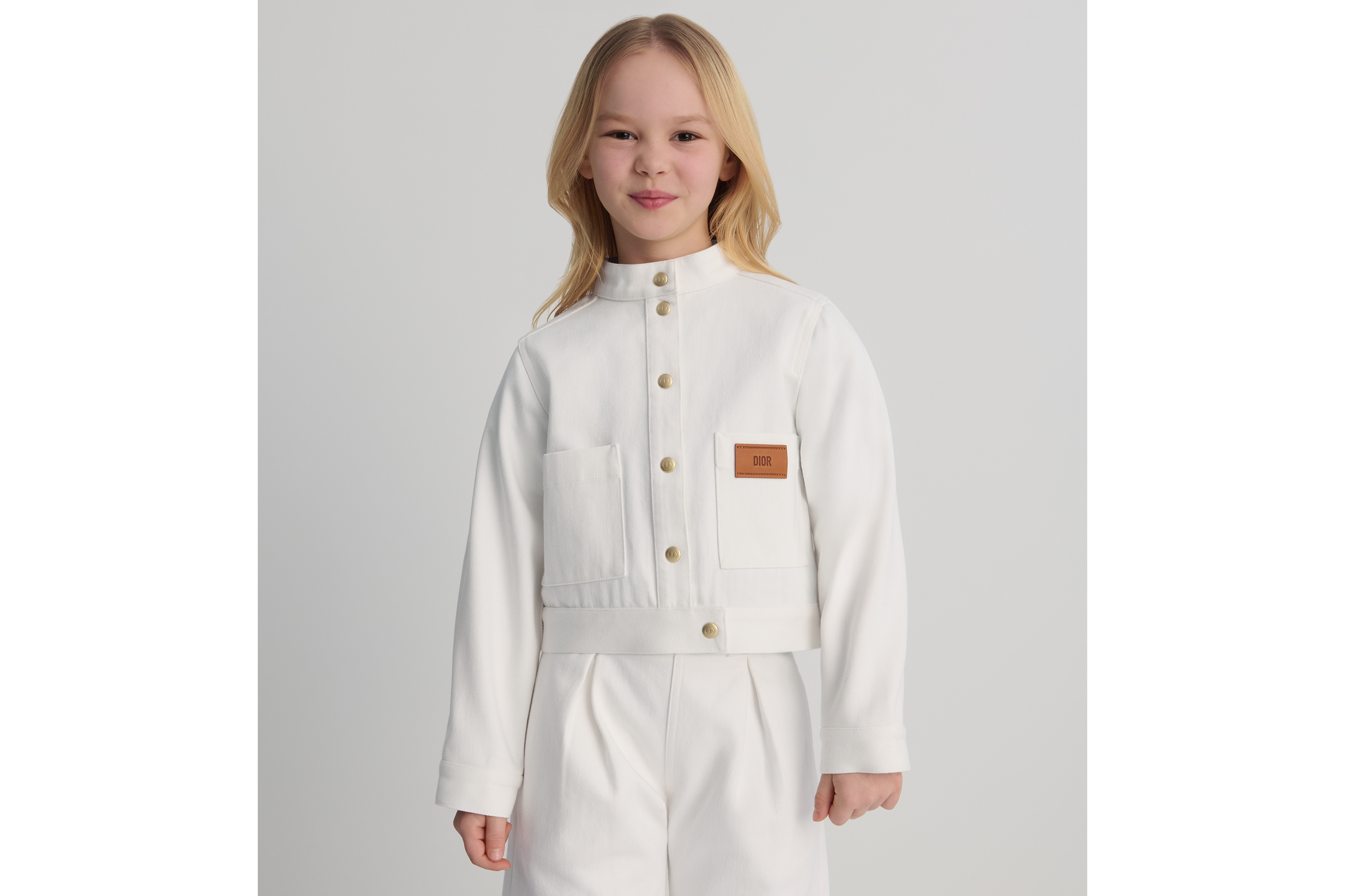 キッズ ジャケット コットンデニム E10