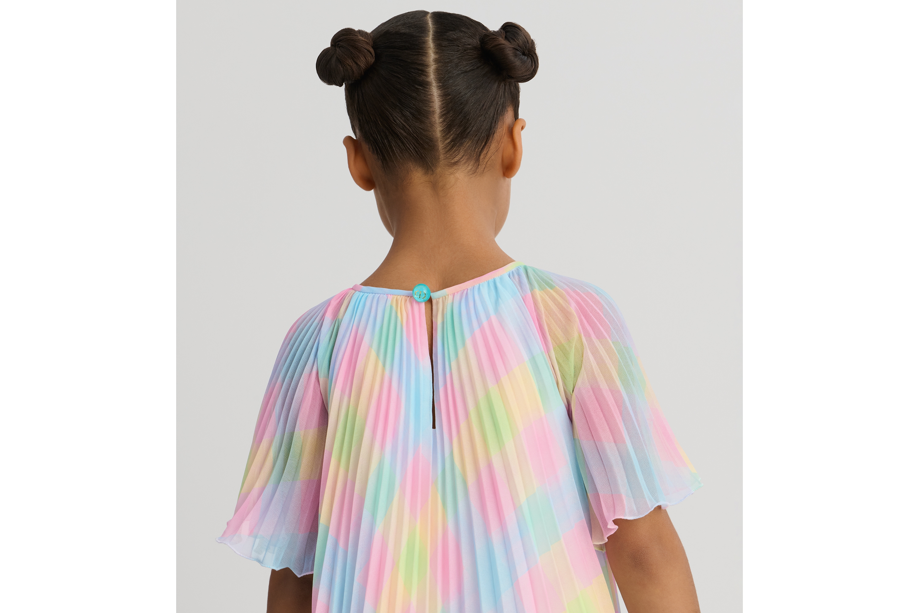 look_image_alt_prefix キッズ フレアドレス プリーツシフォン E03