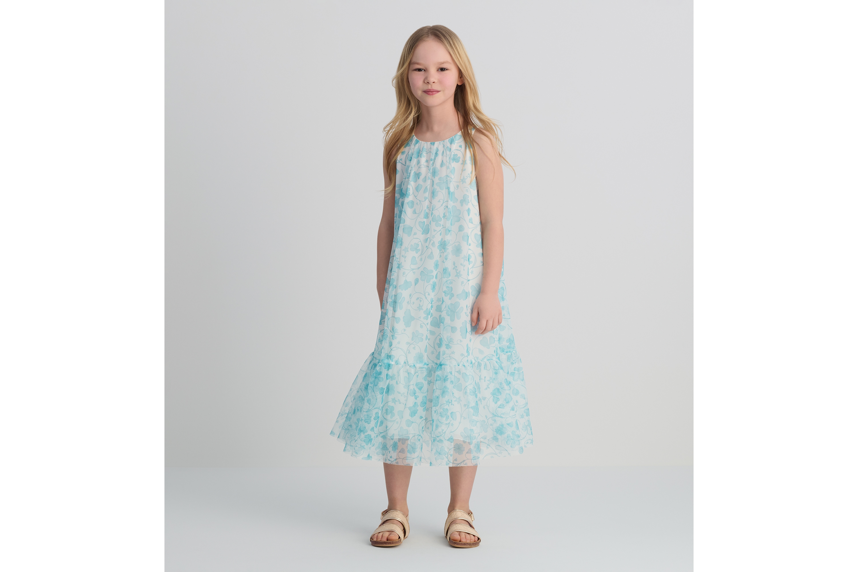 look_image_alt_prefix キッズ ロングドレス チュール E01