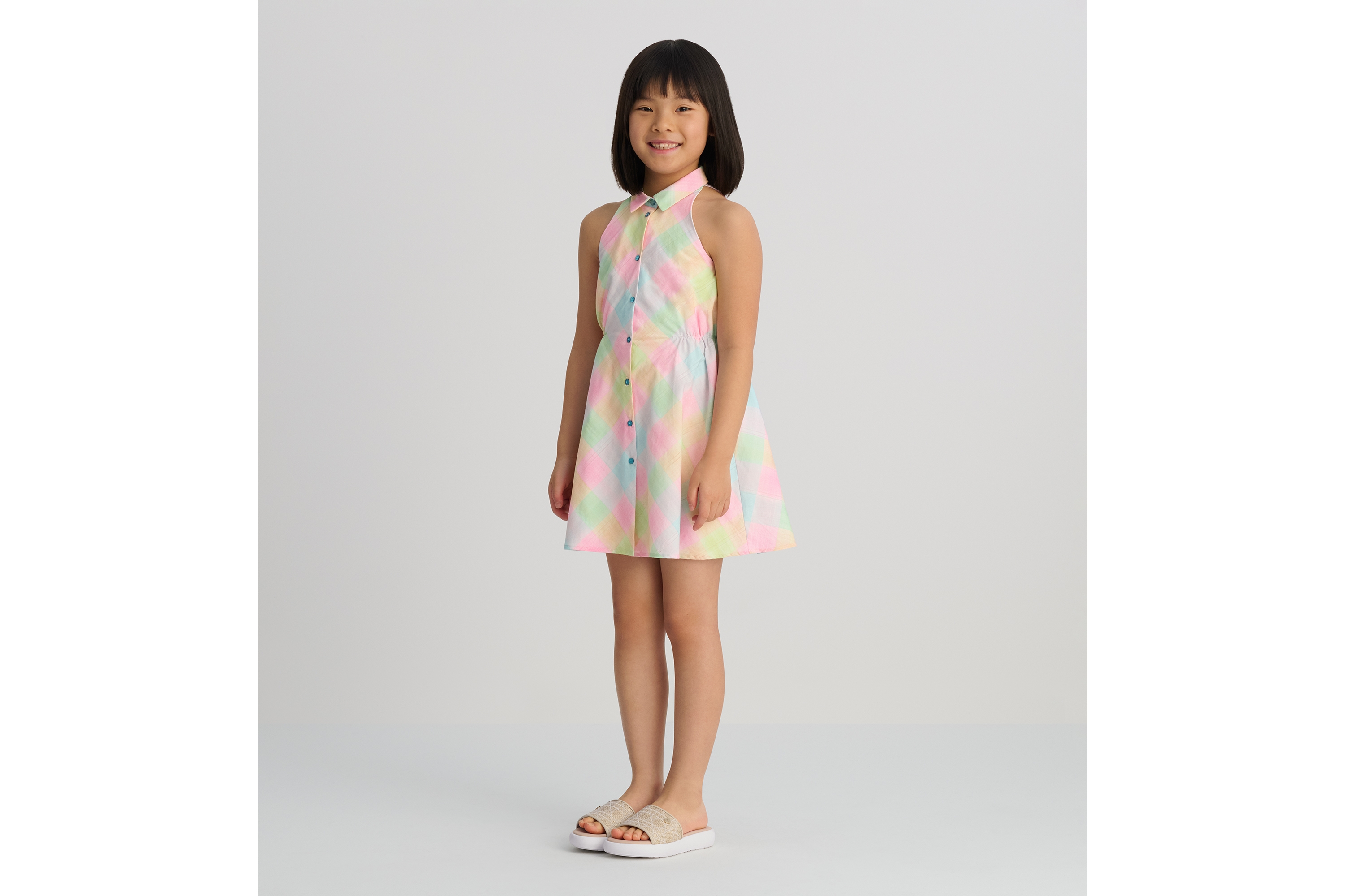 Kids' Flared Dress