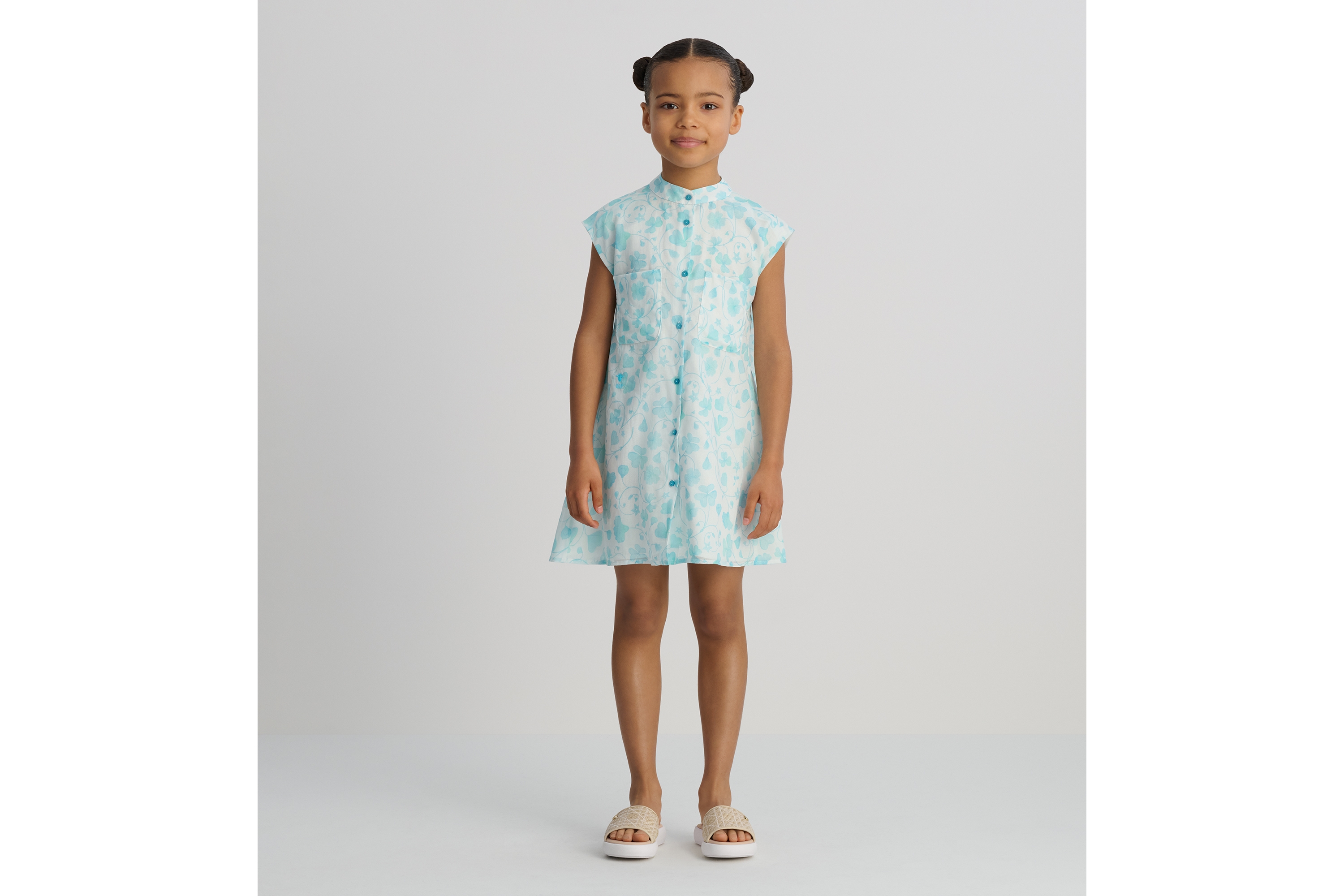 look_image_alt_prefix キッズ フレアドレス コットンボイル E01