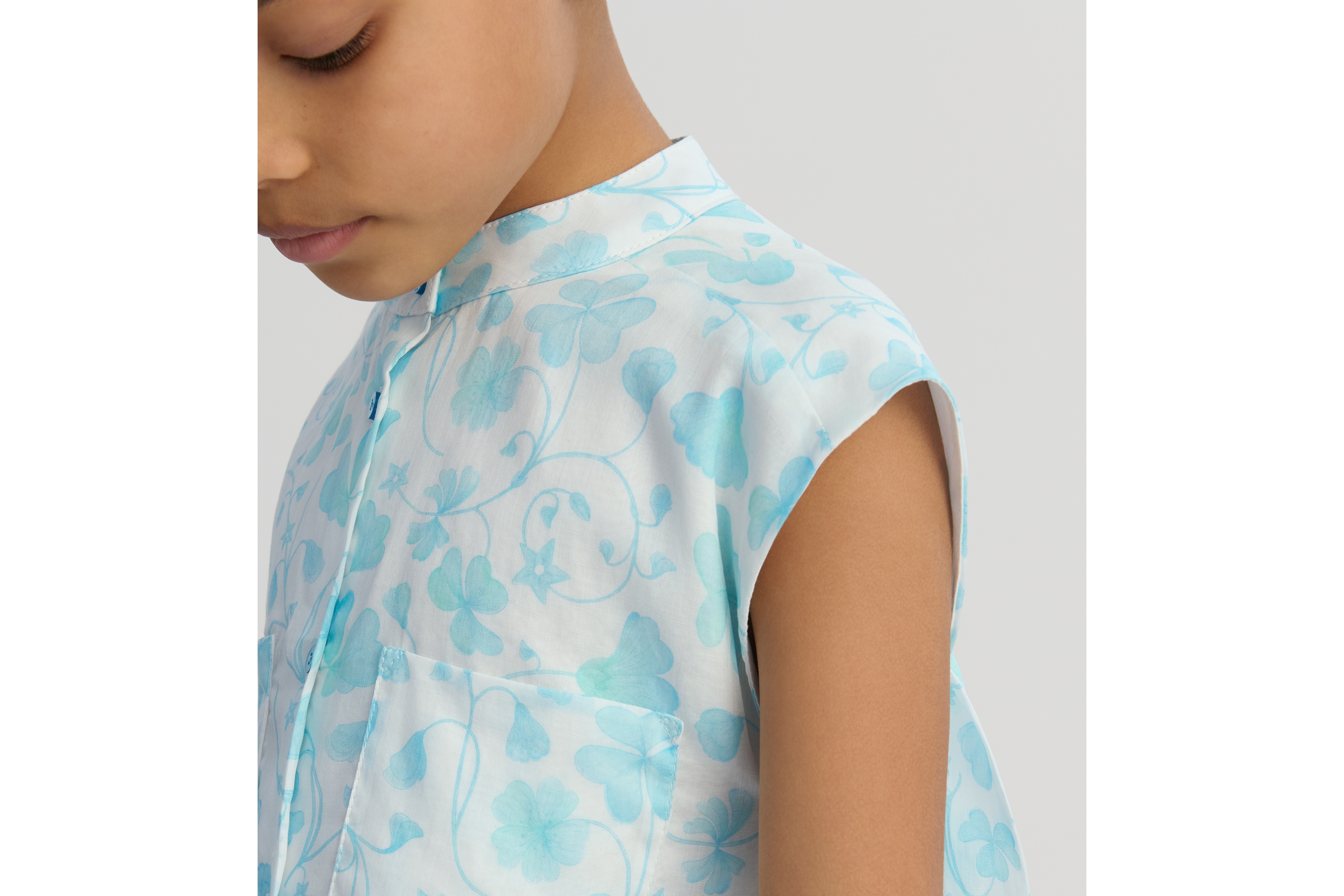 look_image_alt_prefix キッズ フレアドレス コットンボイル E02