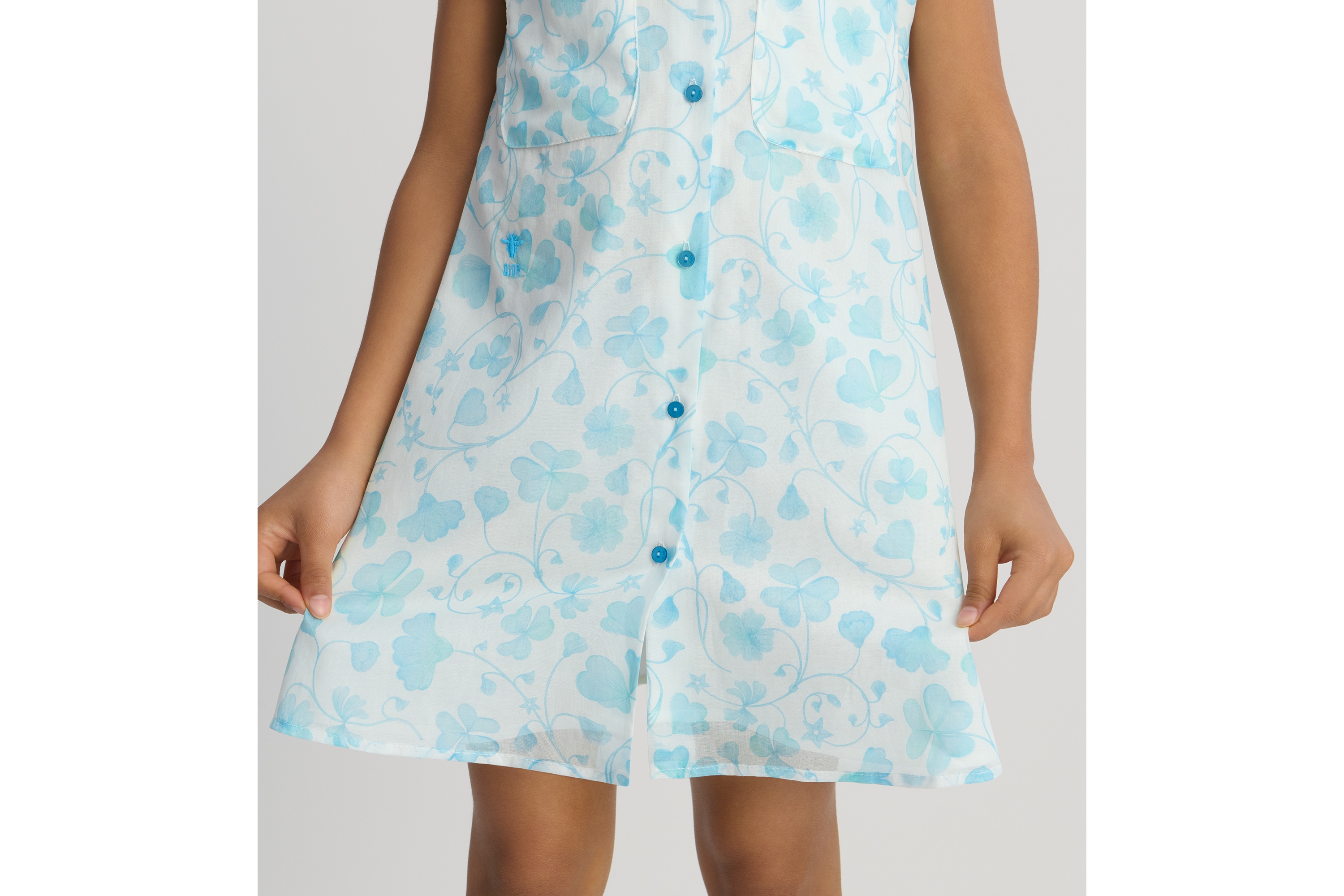 look_image_alt_prefix キッズ フレアドレス コットンボイル E03