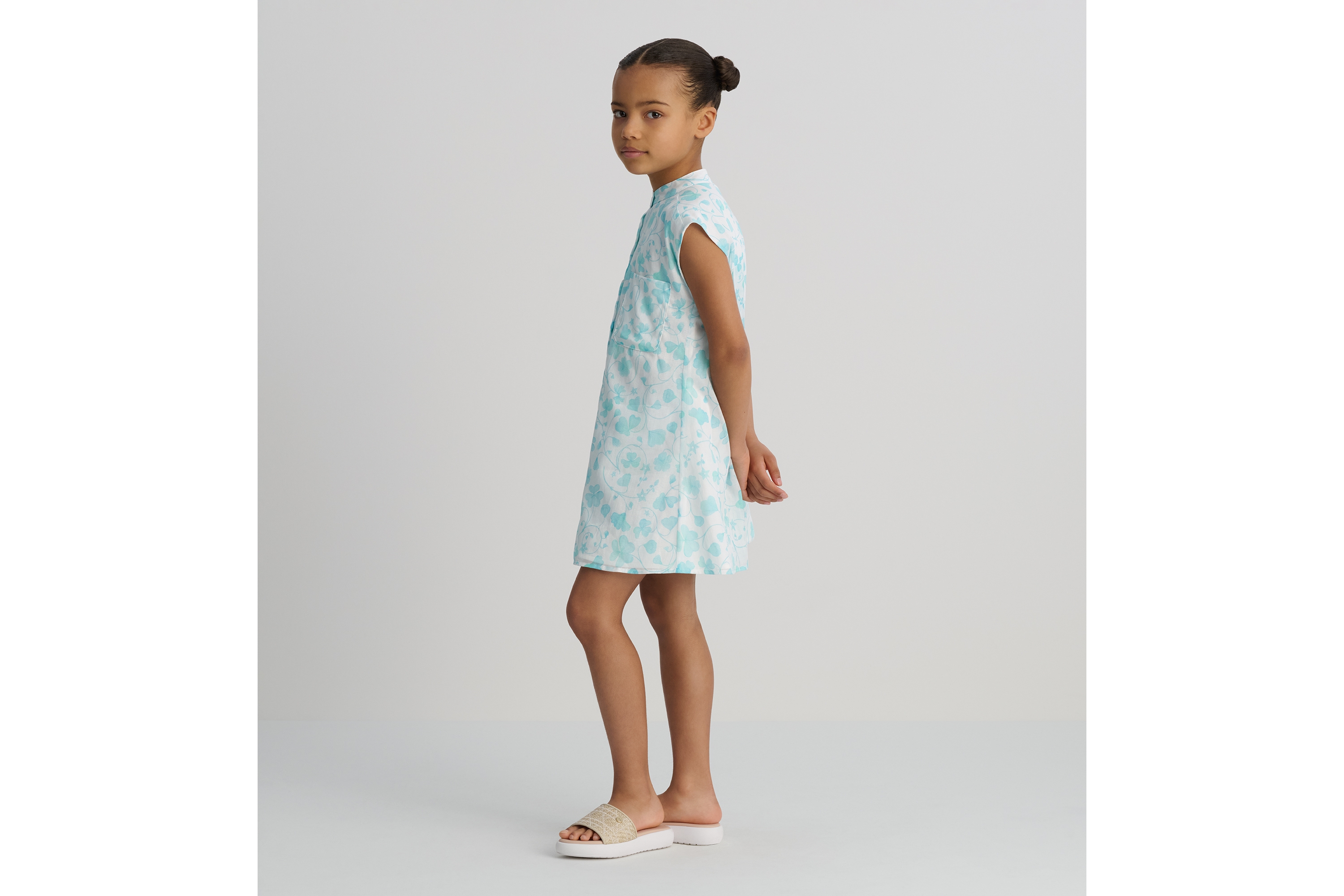 look_image_alt_prefix キッズ フレアドレス コットンボイル E04